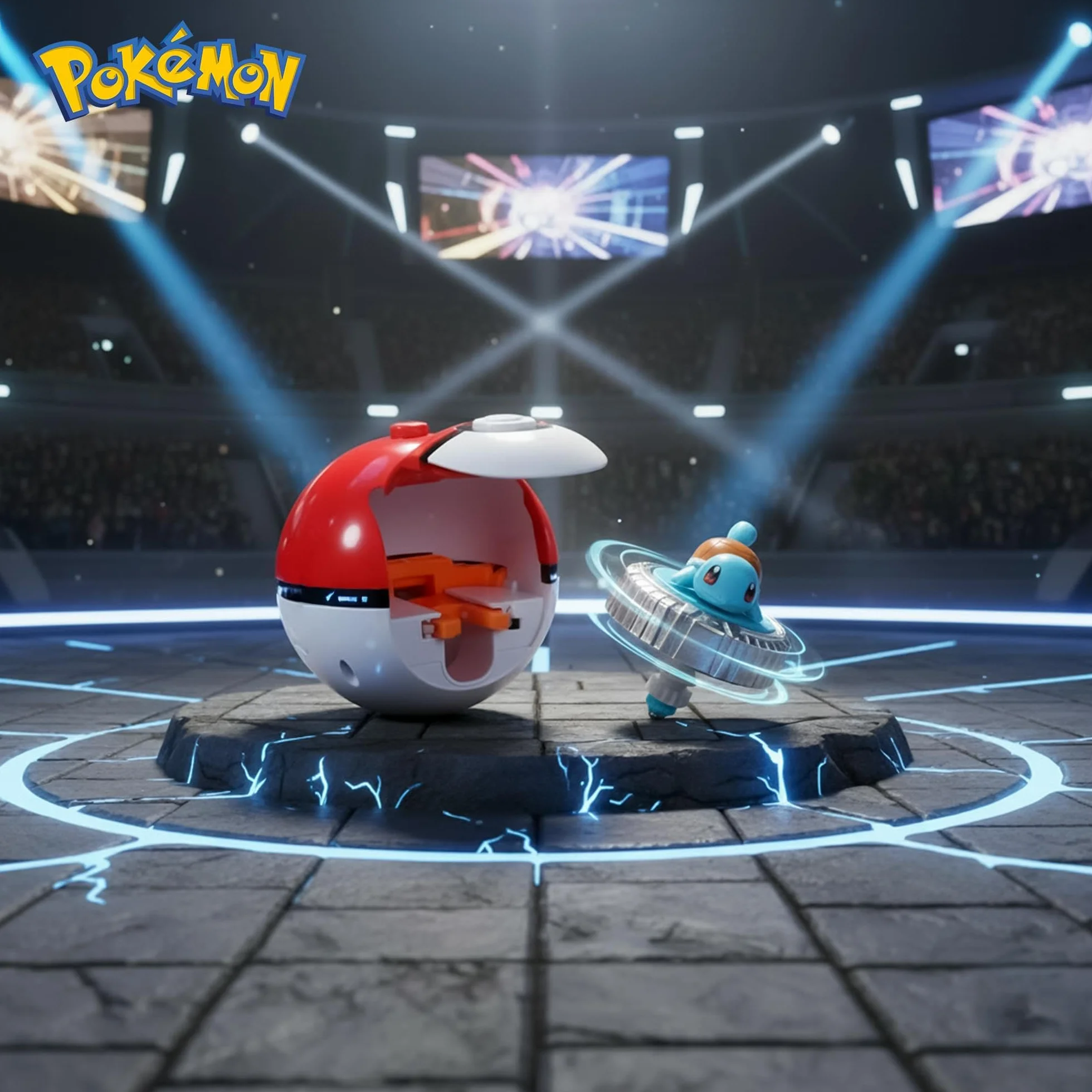 Pokémon Battle Spinner Squirtle - Paquete Individual