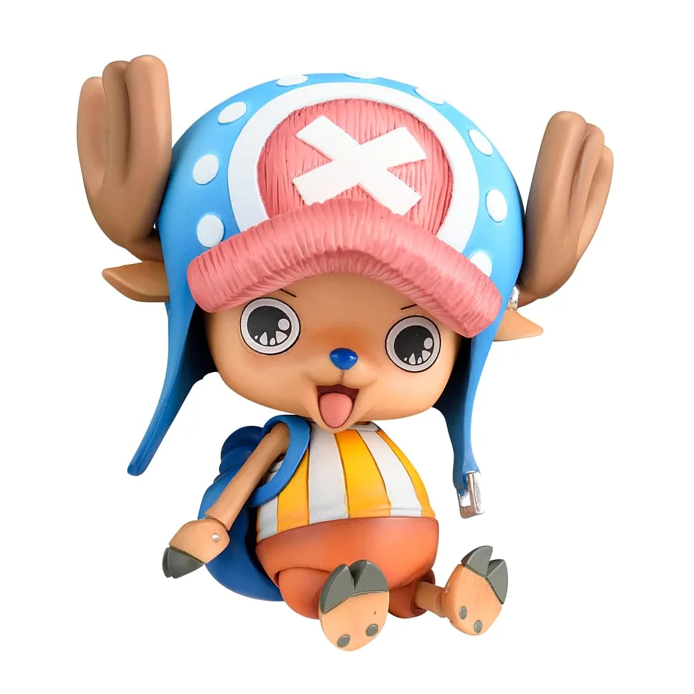 Megahouse, Figura de Acción Tony Tony Chopper One Piece, Variable Action Heroes, Multicolor MH840432, Figura Coleccionable, Optima para los Fanaticos del Anime