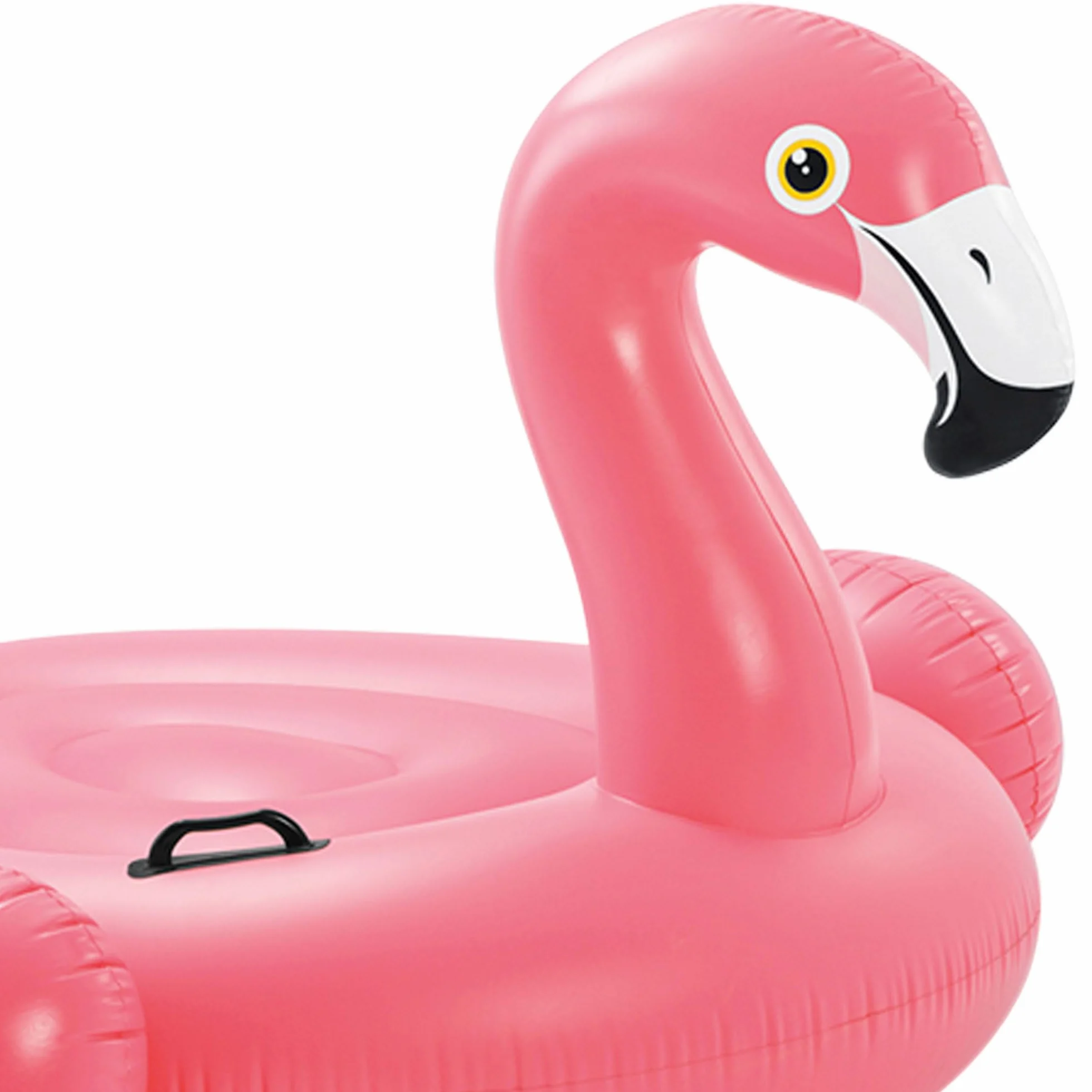 Intex Colchoneta Hinchable Flotador para Piscina y Playa 1 Persona con 2 Asas