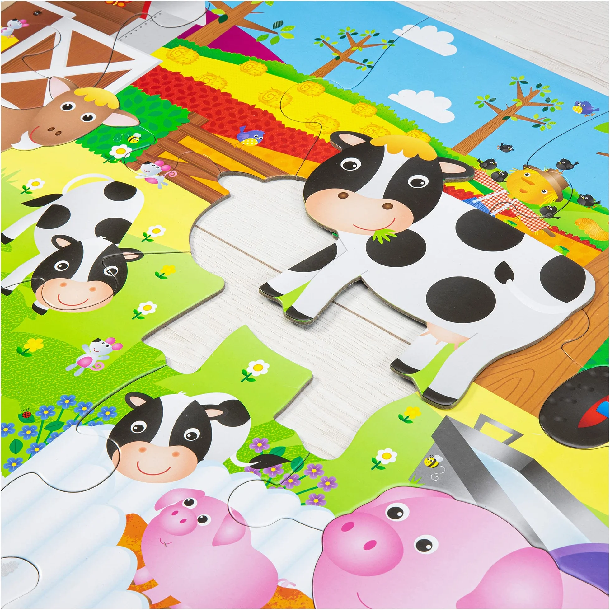 Galt Toys Puzle De Suelo Gigante - Granja