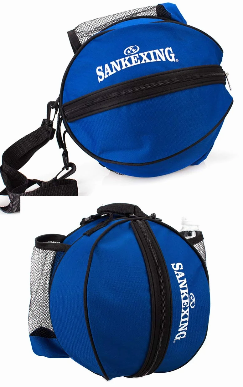 Bolsa de Baloncesto portátil con Correa para el Hombro, PVC, Almacenamiento Deportes