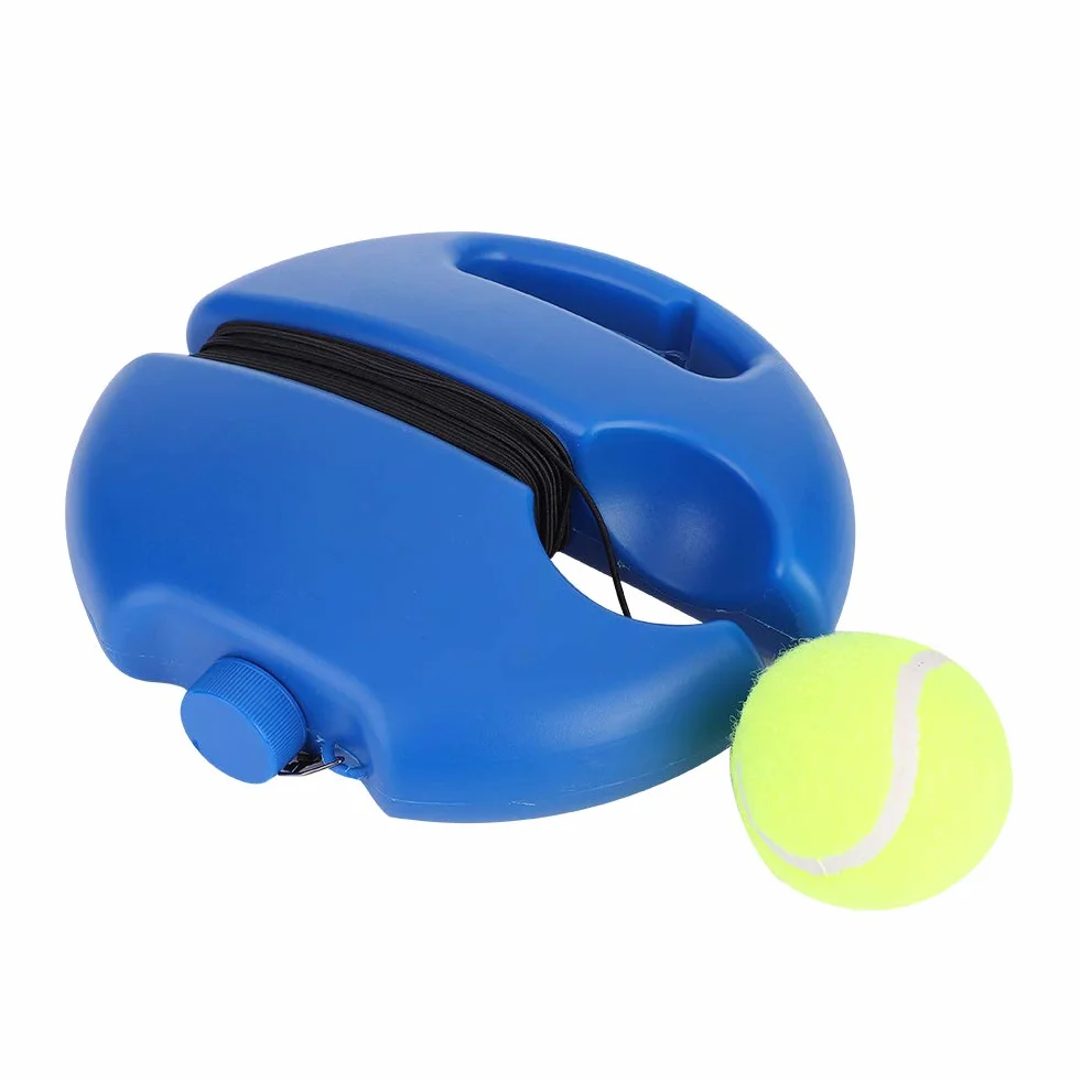 Alomejor Pelotas de Rebote Entrenador Tenis con Cuerda Base Ejercicios Deportivos Entrenamiento Principiantes