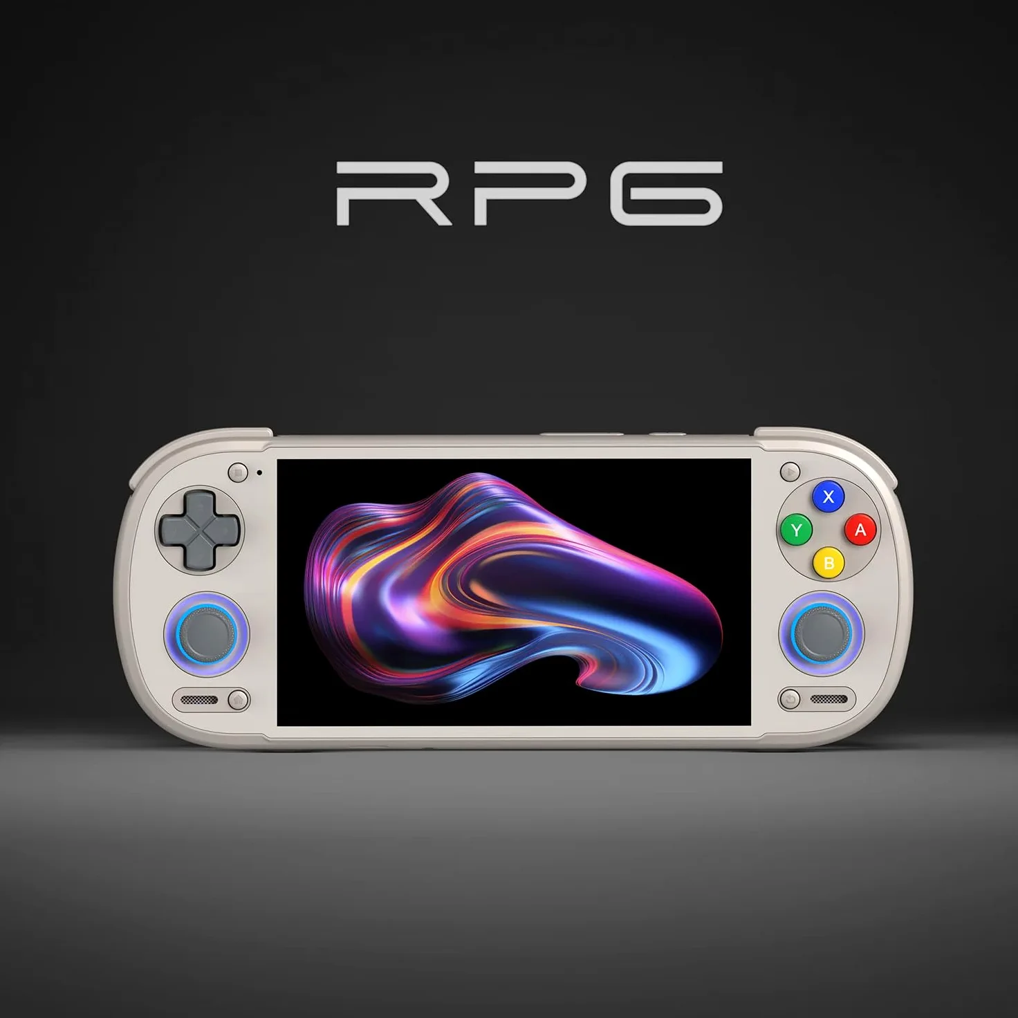 Retroid Pocket Consola de juegos de mano 6 - 5.5 pulgadas 120Hz 1080p pantalla AMOLED, procesador Snapdragon 8 Gen 2, 12GB RAM, 128GB Almacenamiento, Wi-Fi 7, 3D Hall Effect Joysticks, Consola de