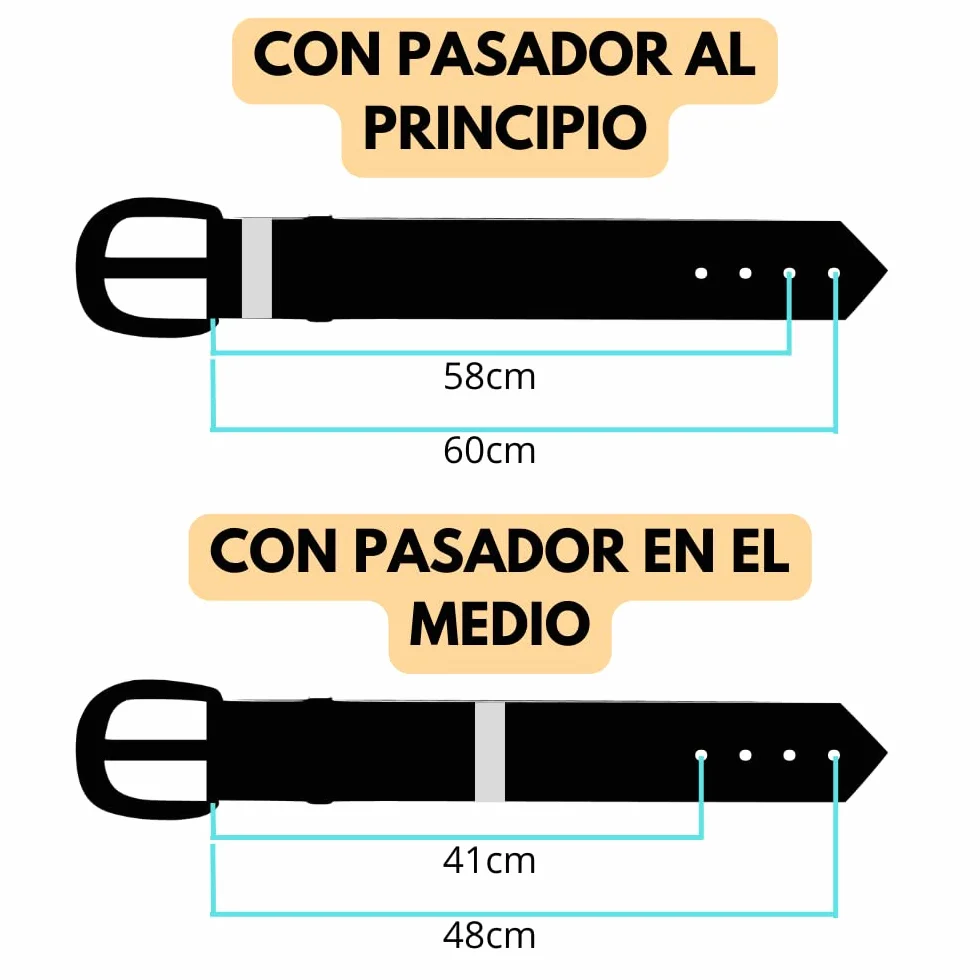 Cinturón elástico ajustable para niños unisex