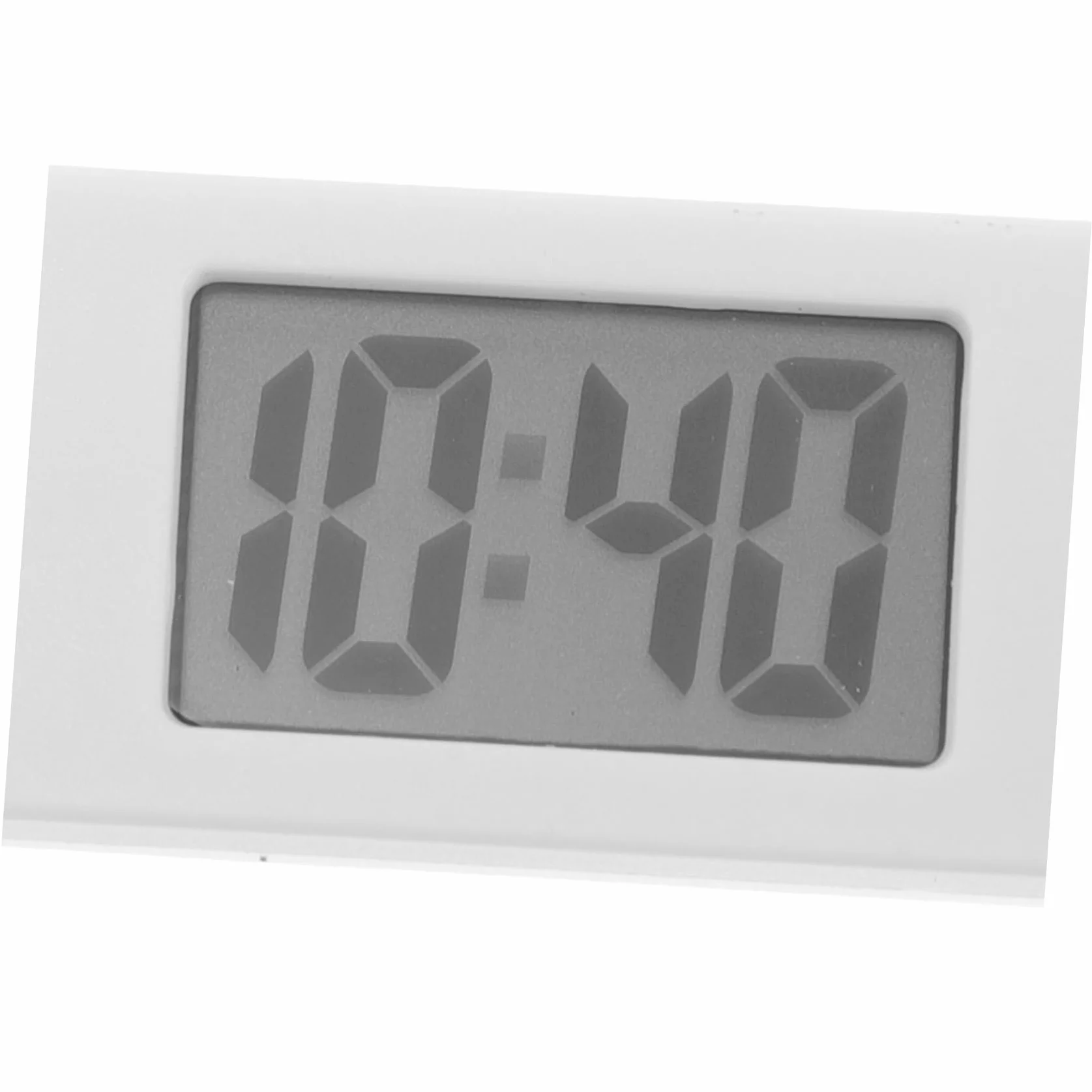 VALICLUD Llavero Reloj Digital de Bolsillo Pequeño Médico Silencioso Colgante ABS