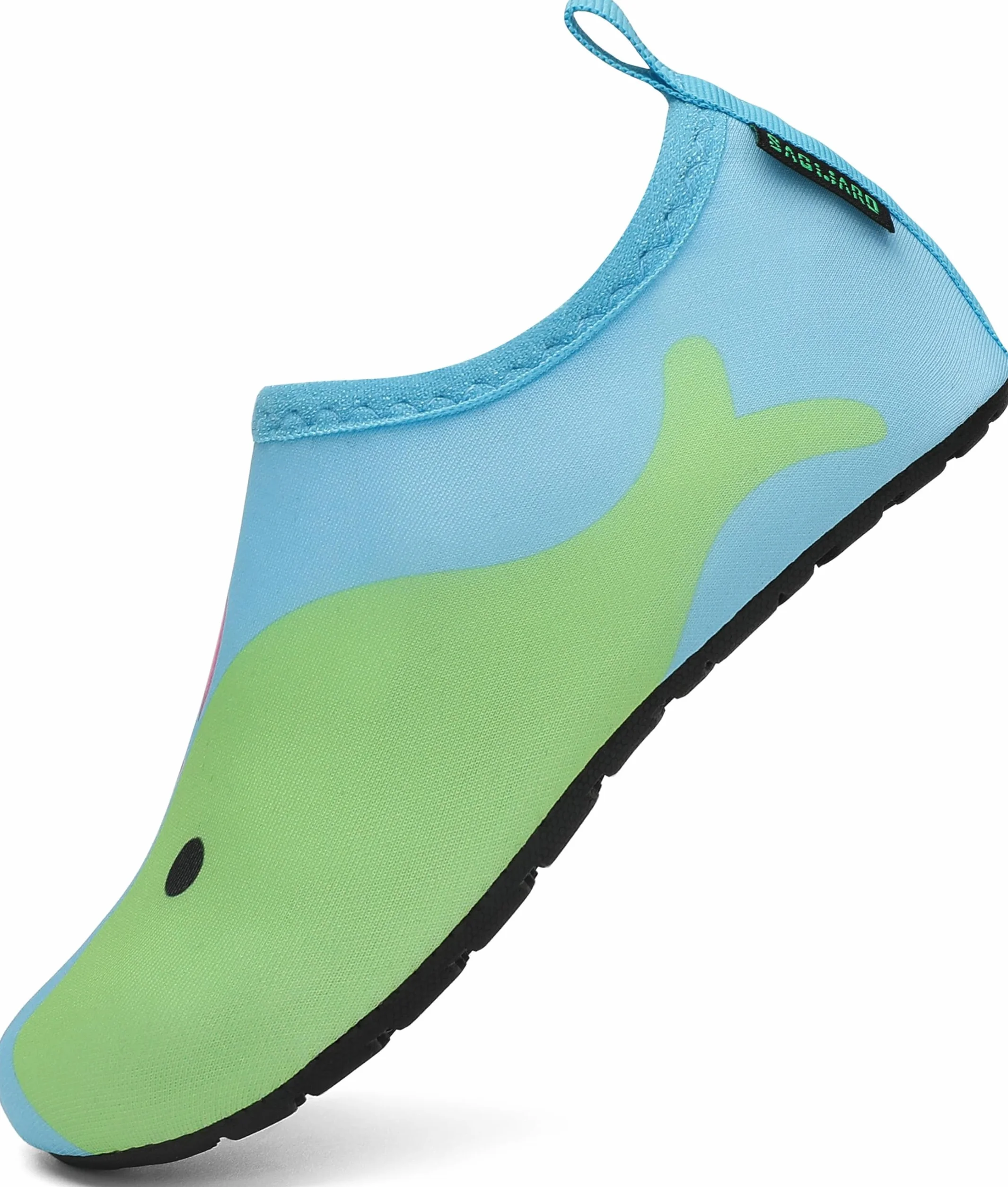 SAGUARO Escarpines Antideslizante Zapatos de Agua Niño Niña Respirable Playa Piscina 18-37 EU