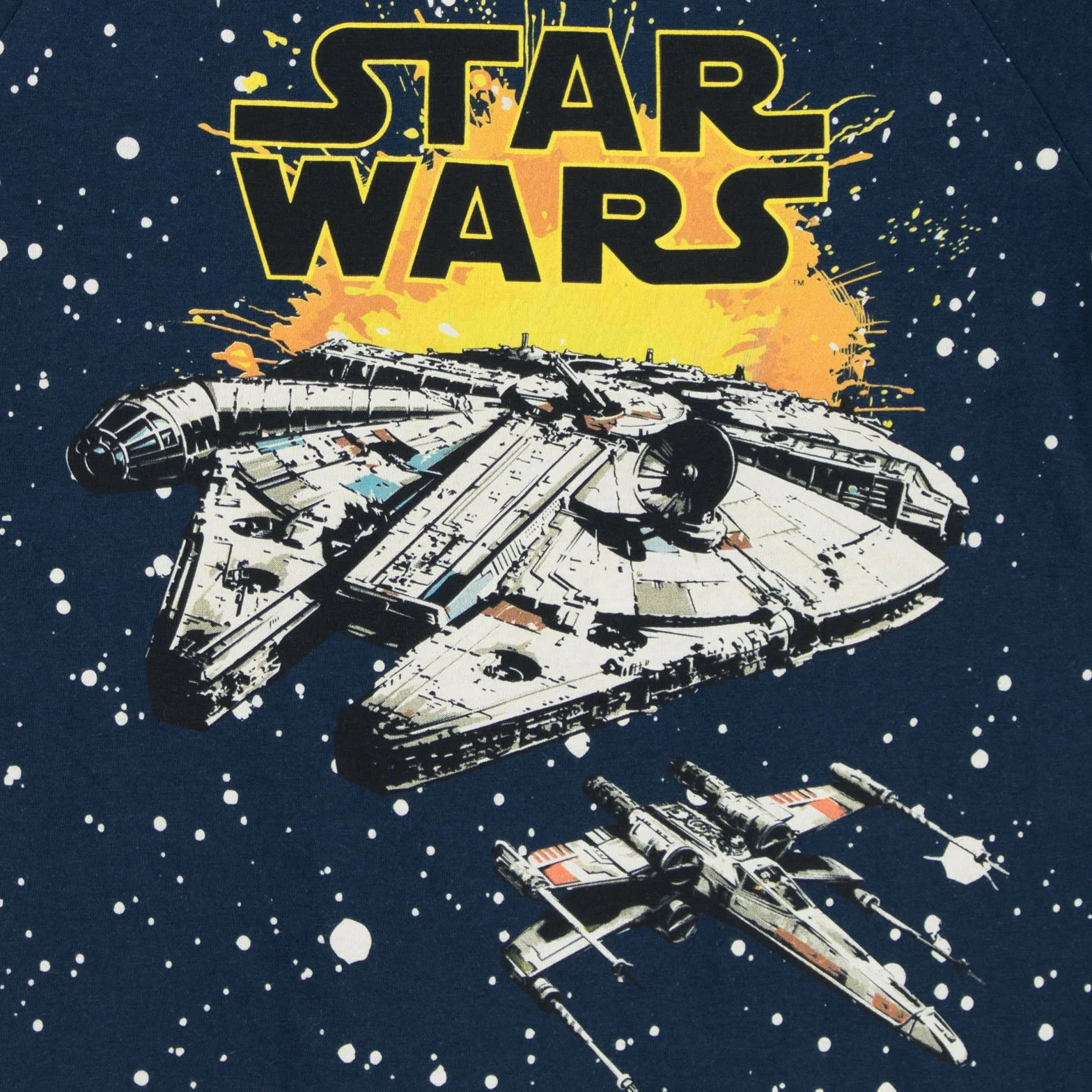 Star Wars Camiseta para niño Halcón Milenario