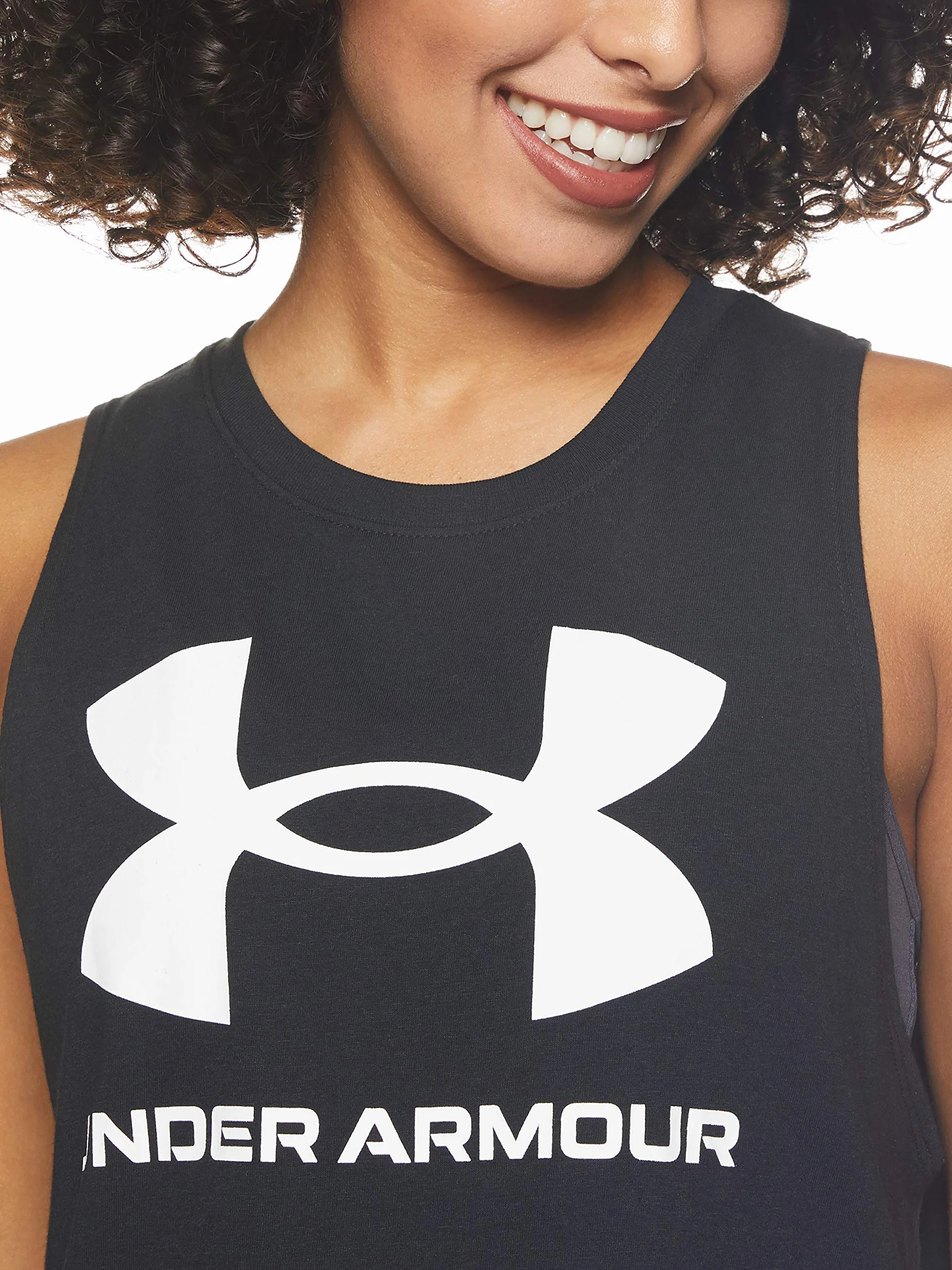 Under Armour Camiseta sin Mangas Live Sportstyle Graphic Mujer