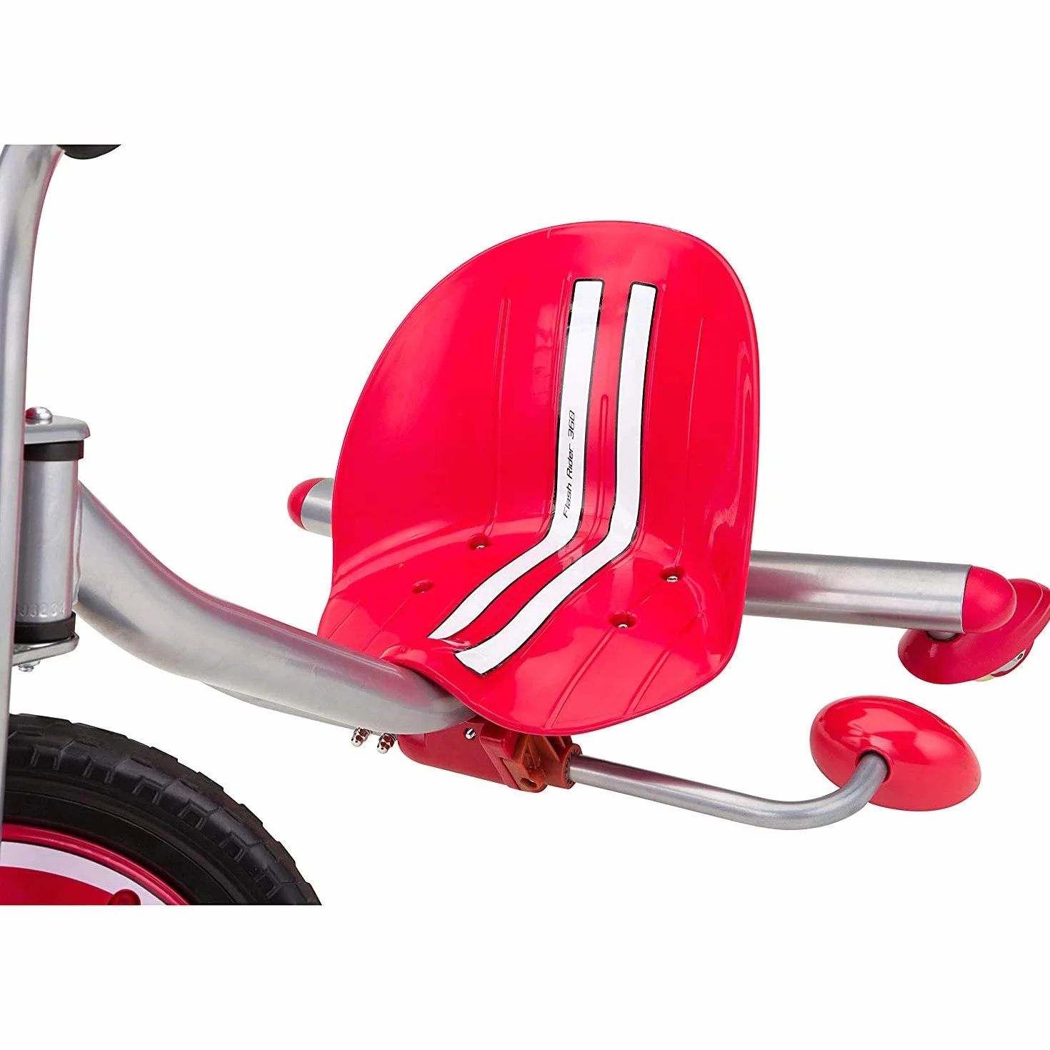 Razor FlashRider 360 - Vehículos para niños, Color Rojo