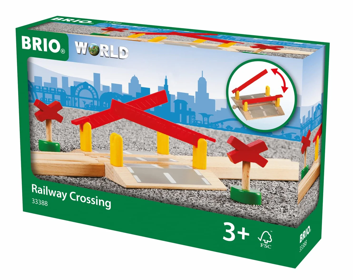BRIO - Paso a Nivel (33388)