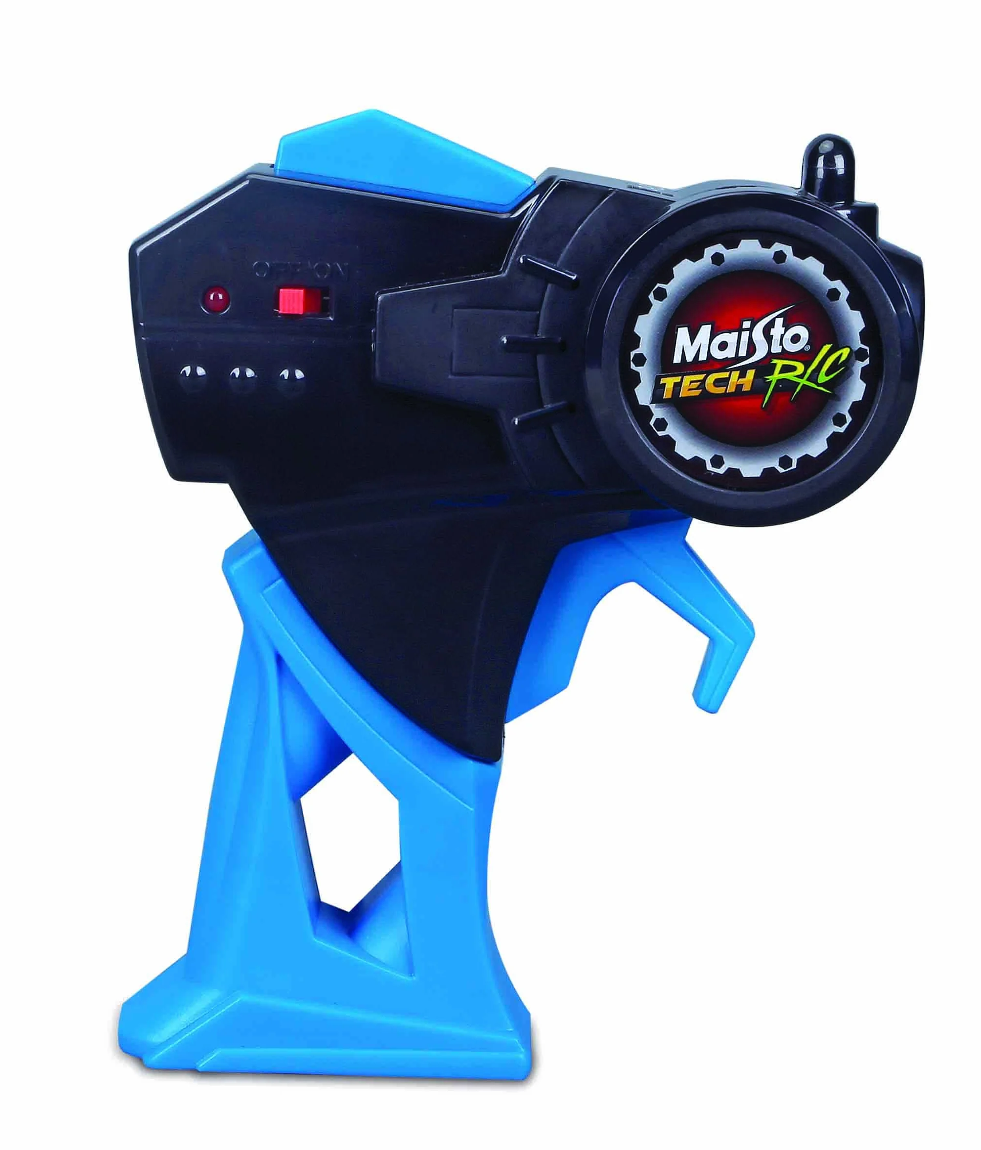 Maisto Tech R/C City Bus - Autobús teledirigido con luz y Puertas automáticas, con Mando Mini Pro, a Partir de 5 años, 33 cm, Pilas no Incluidas, Color Azul (582734)
