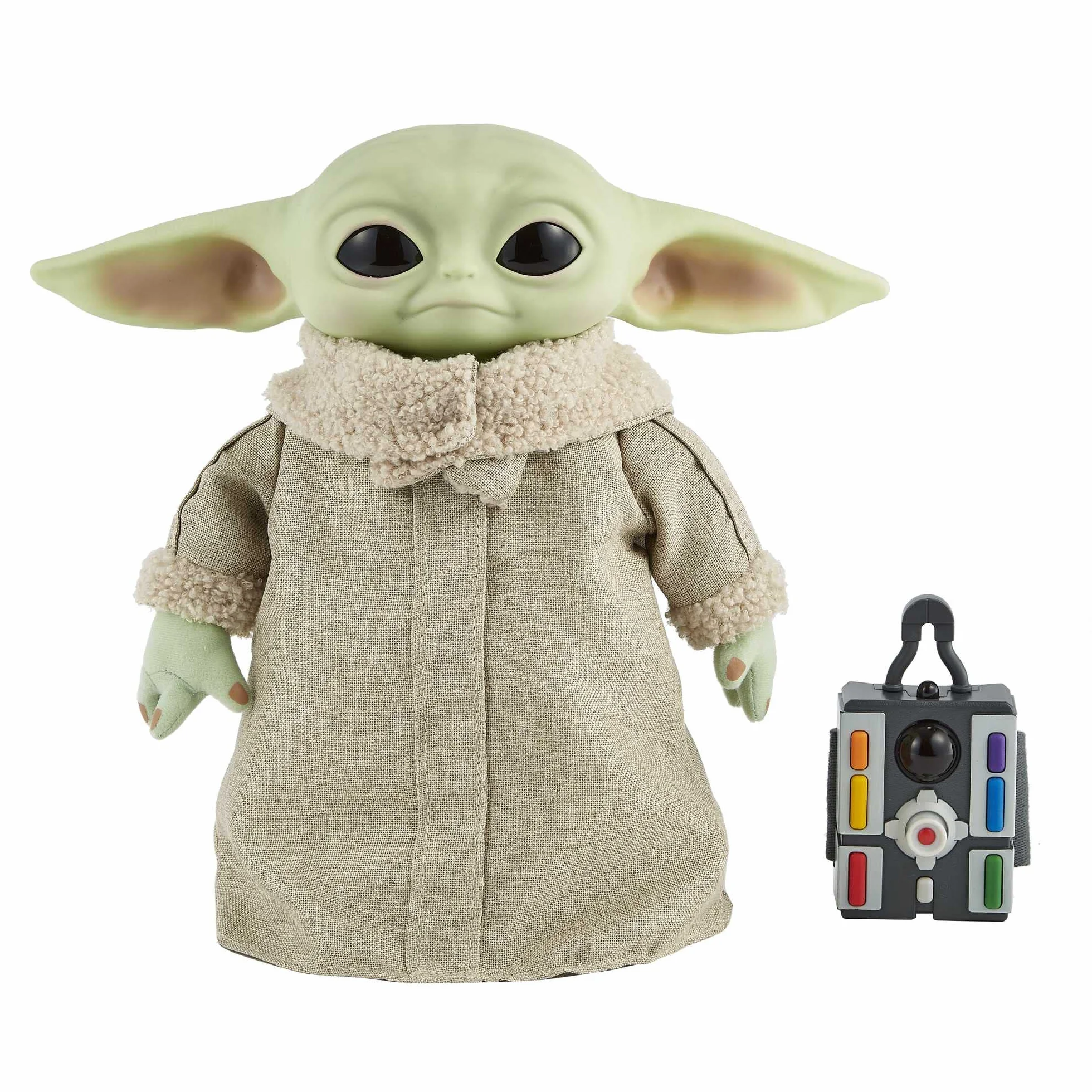 Mattel Star Wars Peluche Baby Yoda El Mandaloriano 28 cm Sonidos Movimientos GWD87