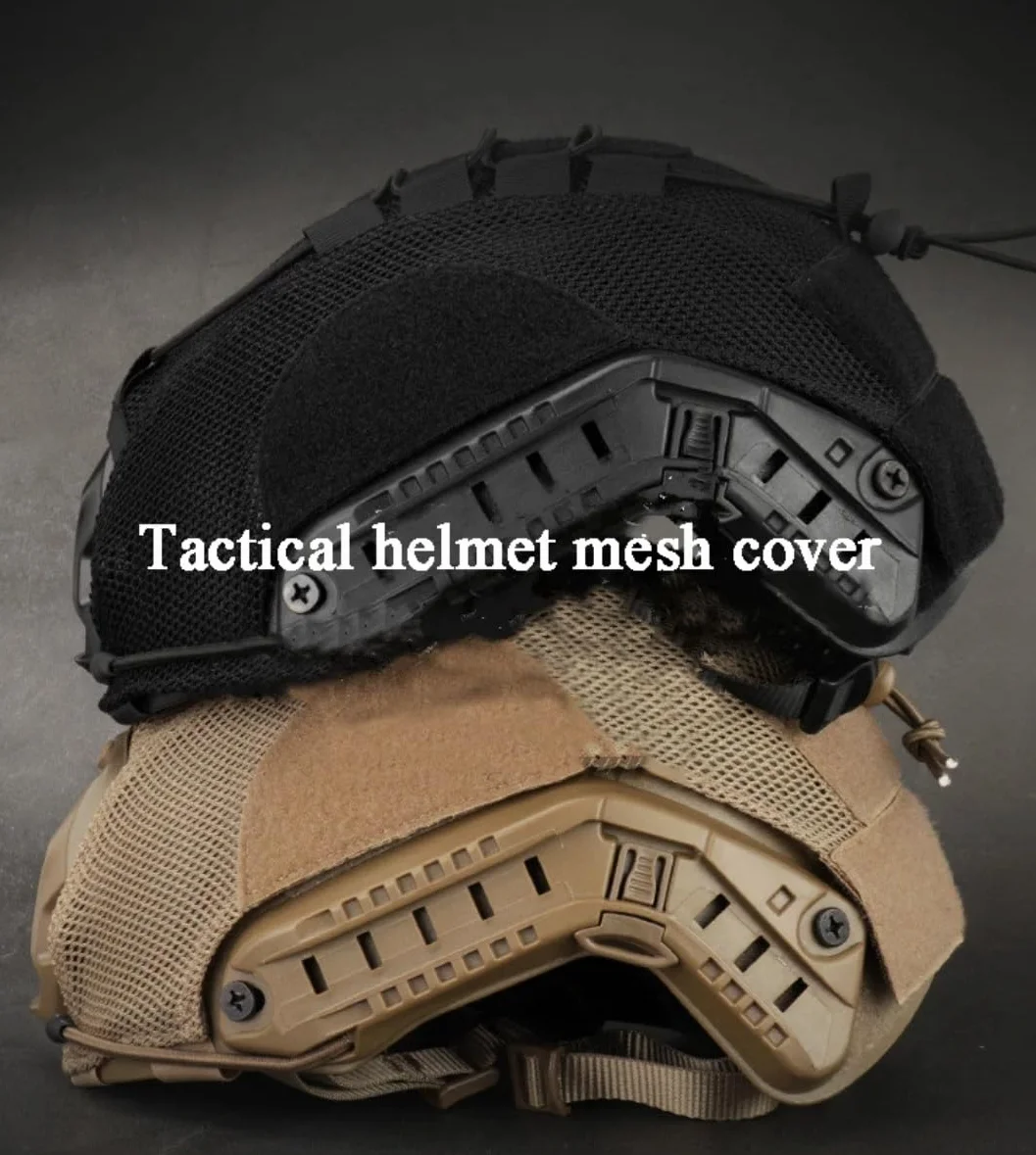 Funda táctica para Casco Airsoft Paintball Caza Tiro CS