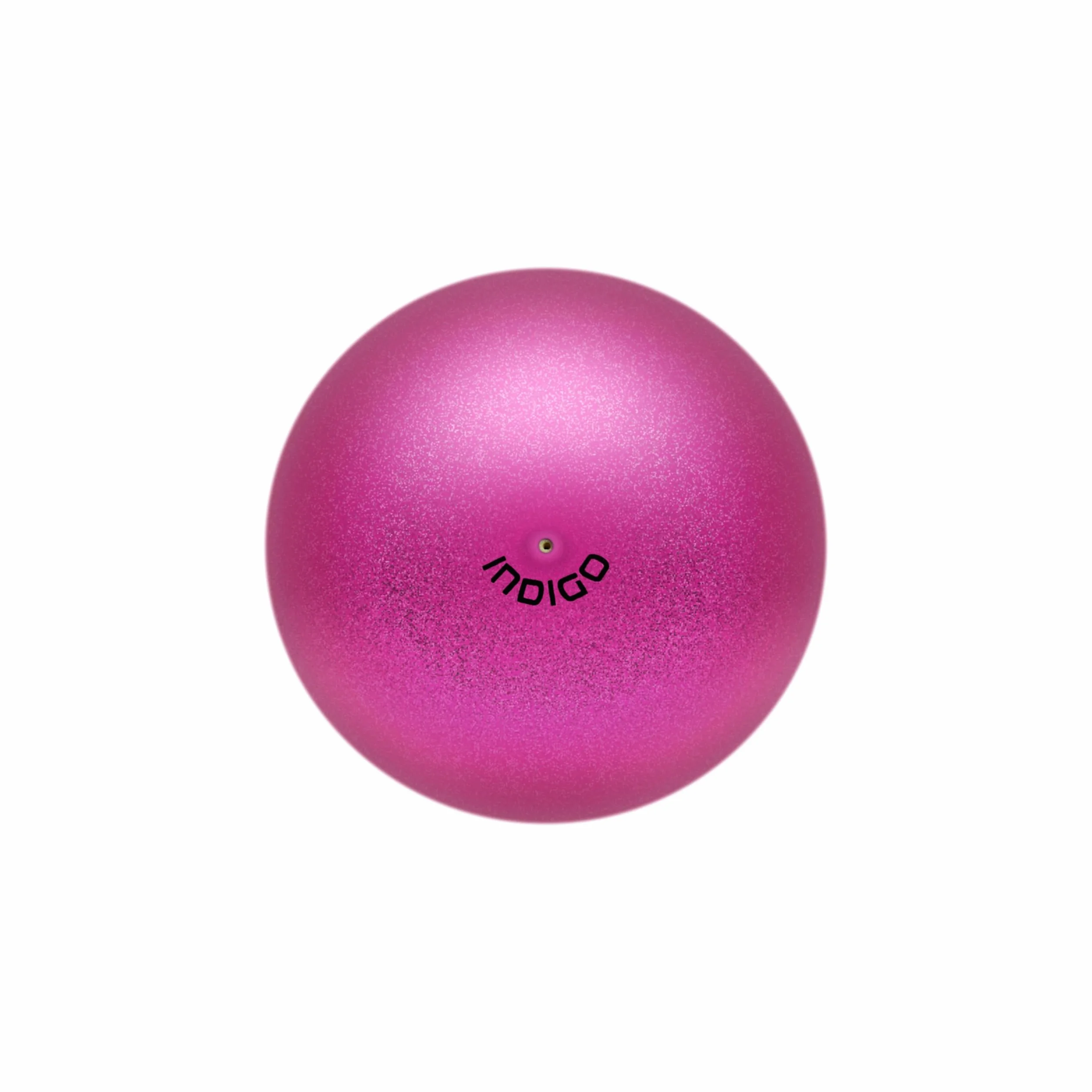 DRUNA Pelota de Gimnasia Rítmica Metalizada PVC 15 cm 300 gr