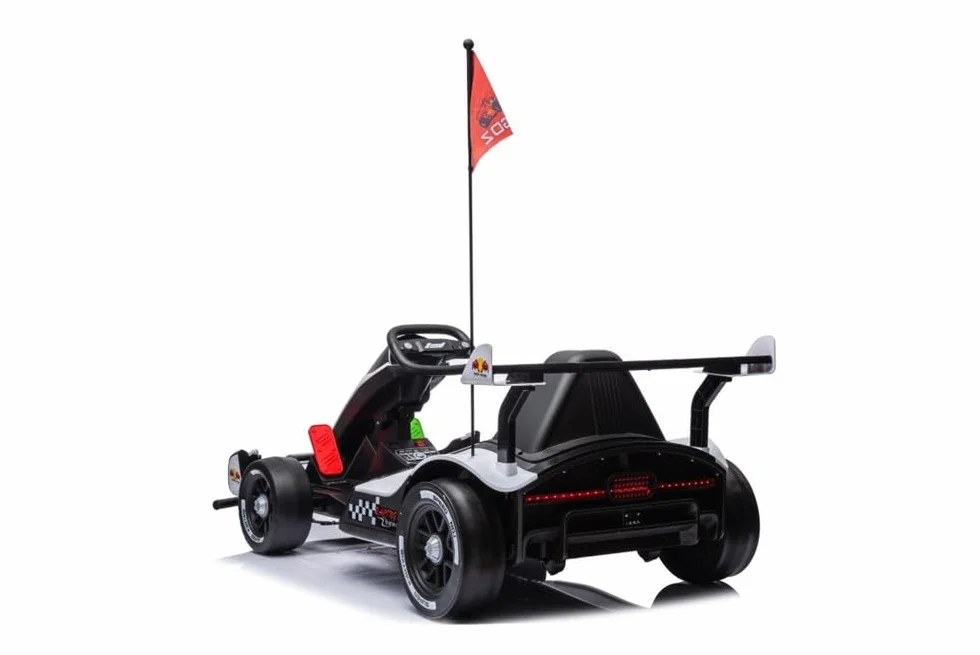 Formula2 Gokart 24V Drift 15 km/h, para niños de más de 4 años