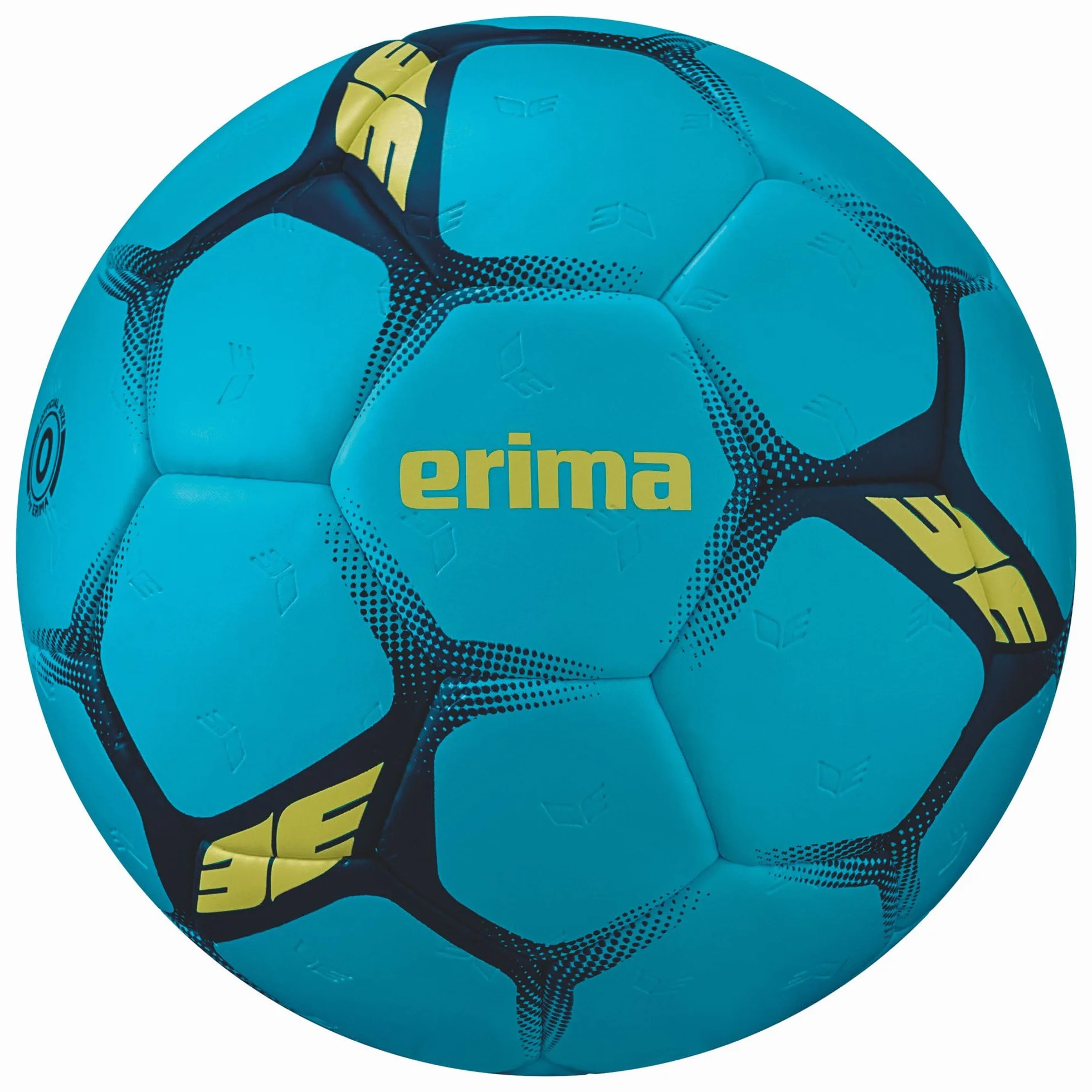 Erima Balón de Balonmano Flash Junior Azul Cielo/Marino