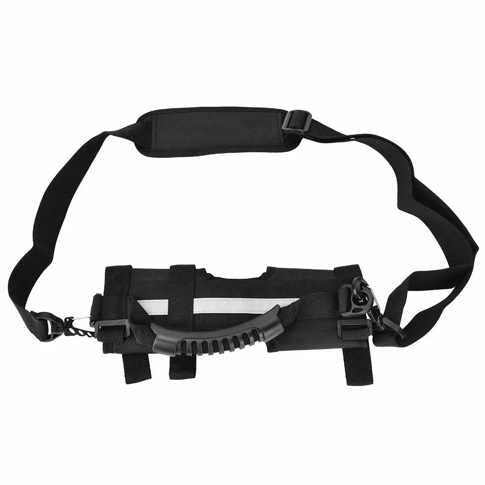 SUNGOOYUE Asa de Transporte para Universal Scooter Hand Carrier Correa Cinturón Plegable Bicicleta Ciclismo Accesorio