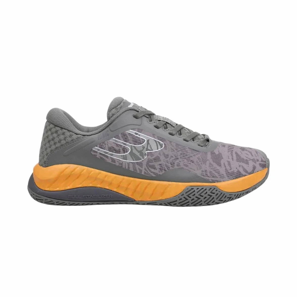 Bullpadel Ionic 25v Gris Oscuro