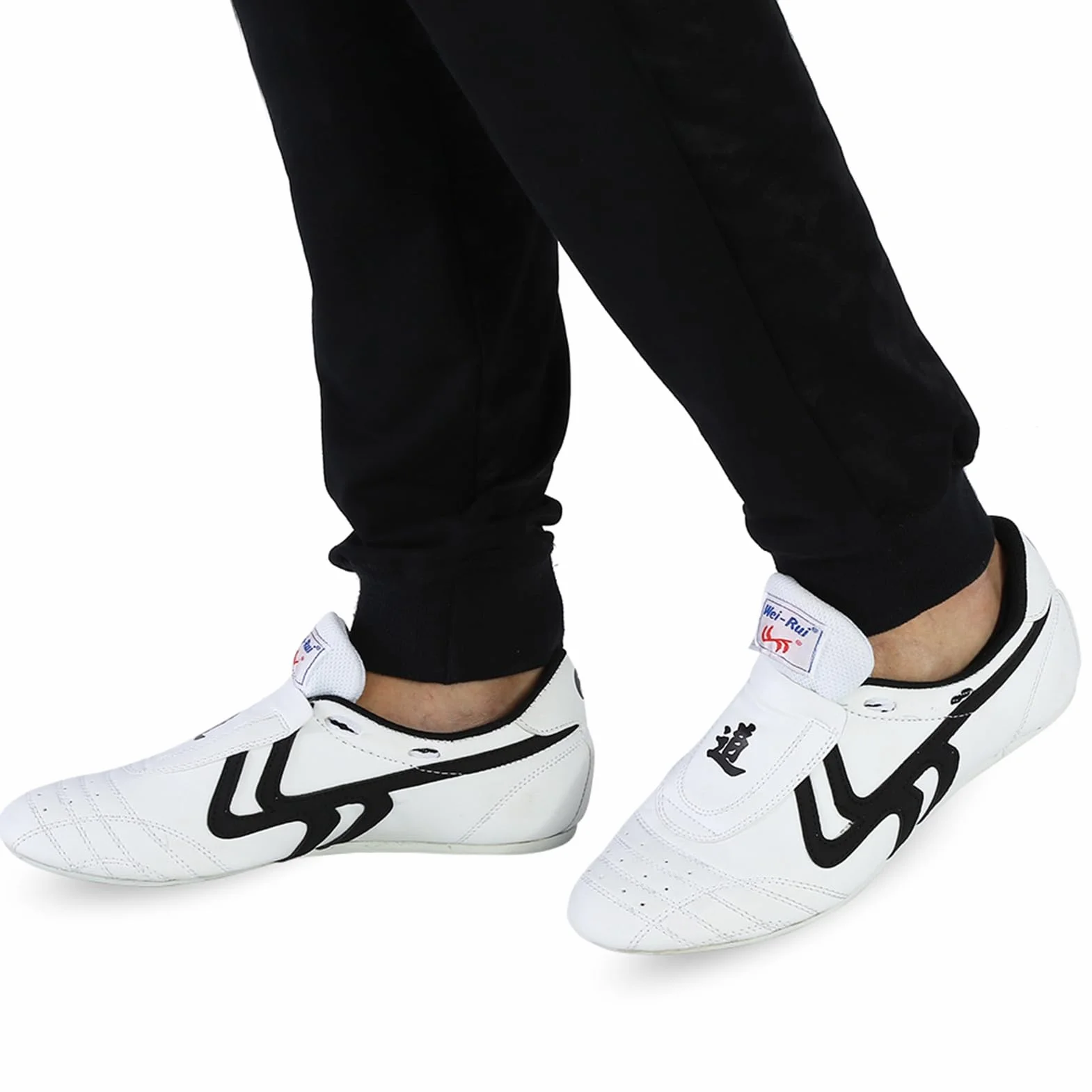 Zapatos de Artes Marciales Taekwondo Boxing Kung Fu Transpirables Ligeros No Deslizantes