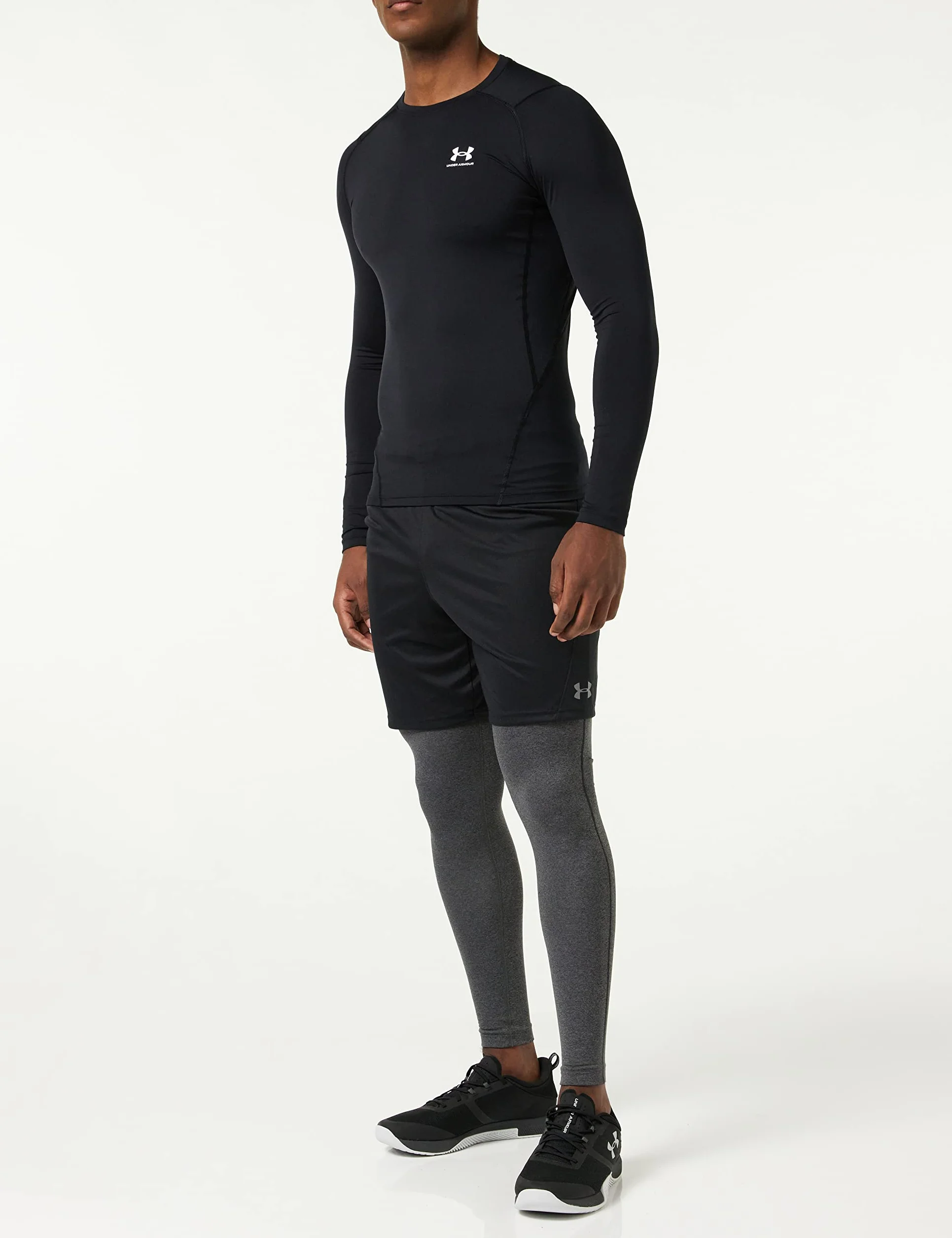 Under Armour Men's Heatgear Armour Long Sleeve Camiseta Hombre Pack de 1