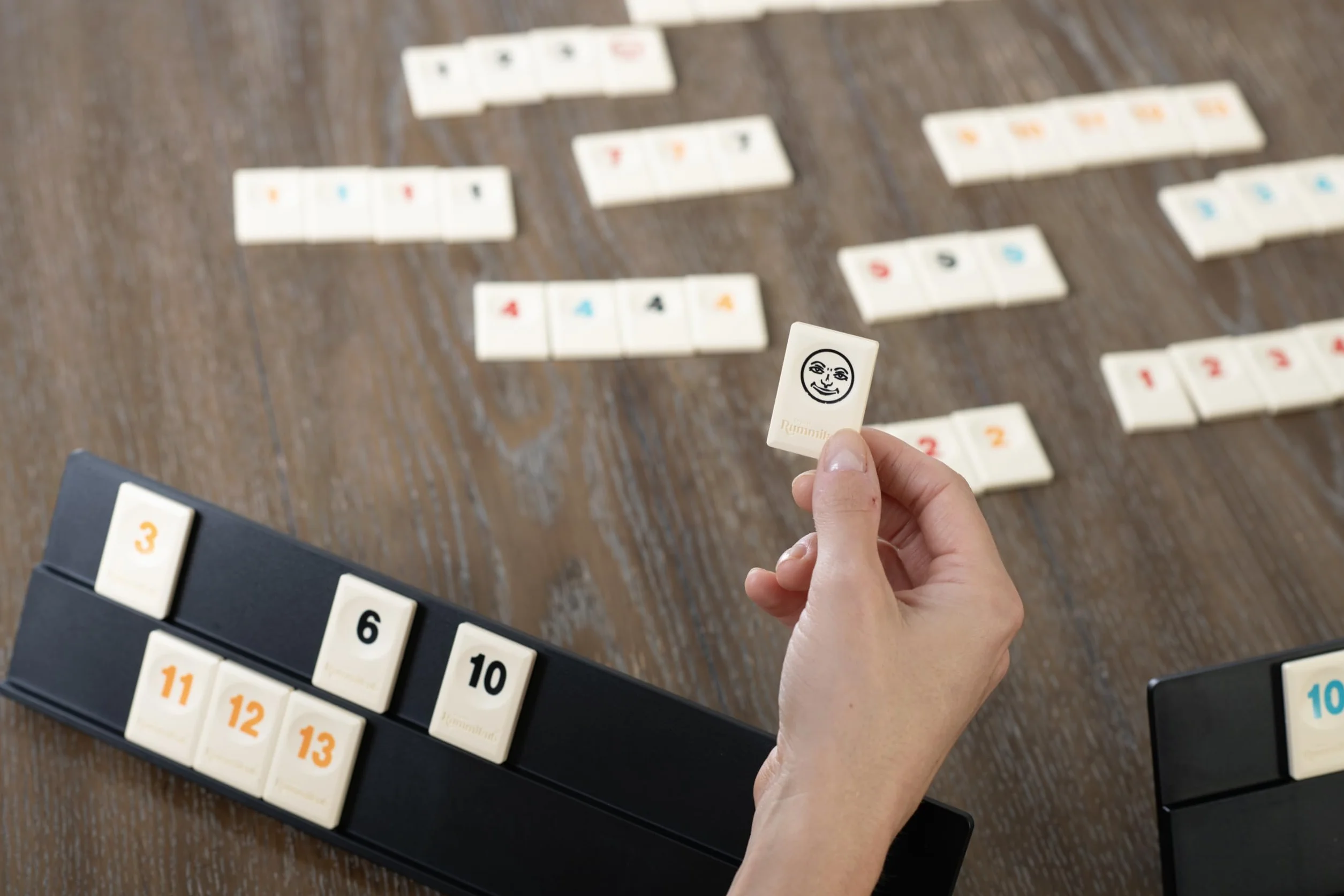 Rummikub Original Juego De Mesa 6 Jugadores A Partir De 6 Años Juego Estratégico De Fichas