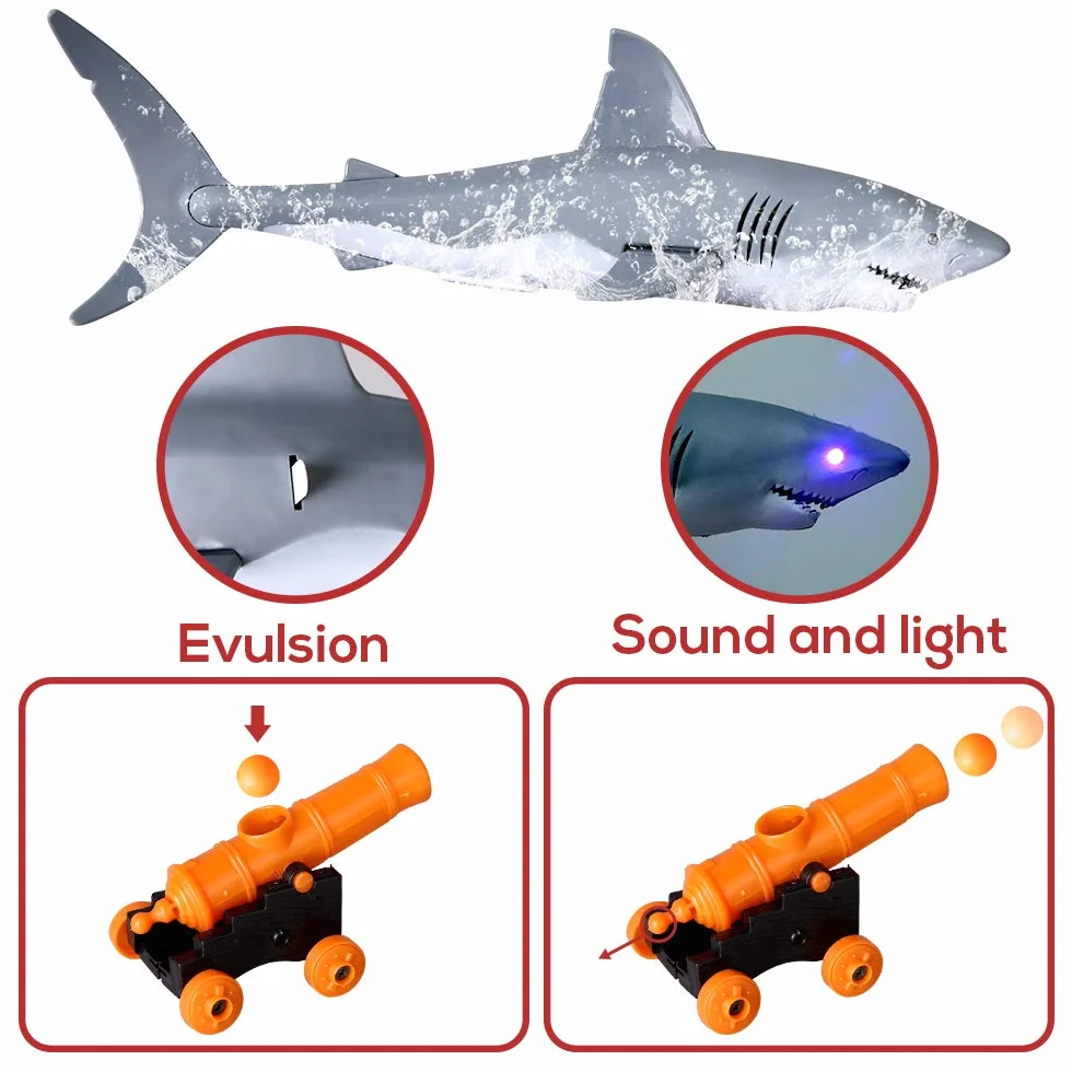 Juguetes de aventura barcos piratas infantiles con muñecas de Acción de plástico máquinas de juego barcos piratas con tiburones,barcos,cañones,árboles y otros accesorios regalos educativos 3-8 años