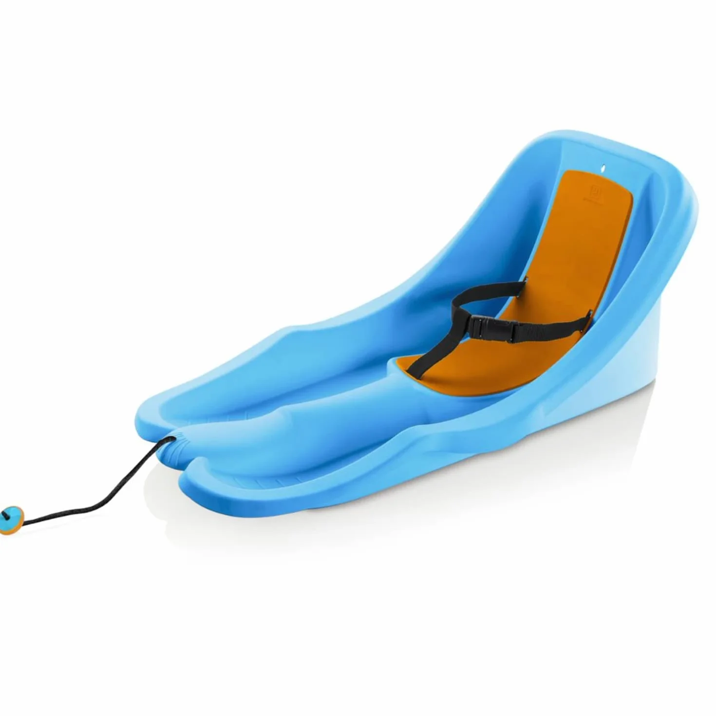 Gizmo Riders Baby Bob Trineo para niños de 6 meses a 3 años – Trineo infantil con cinturón de seguridad deslizante de plástico