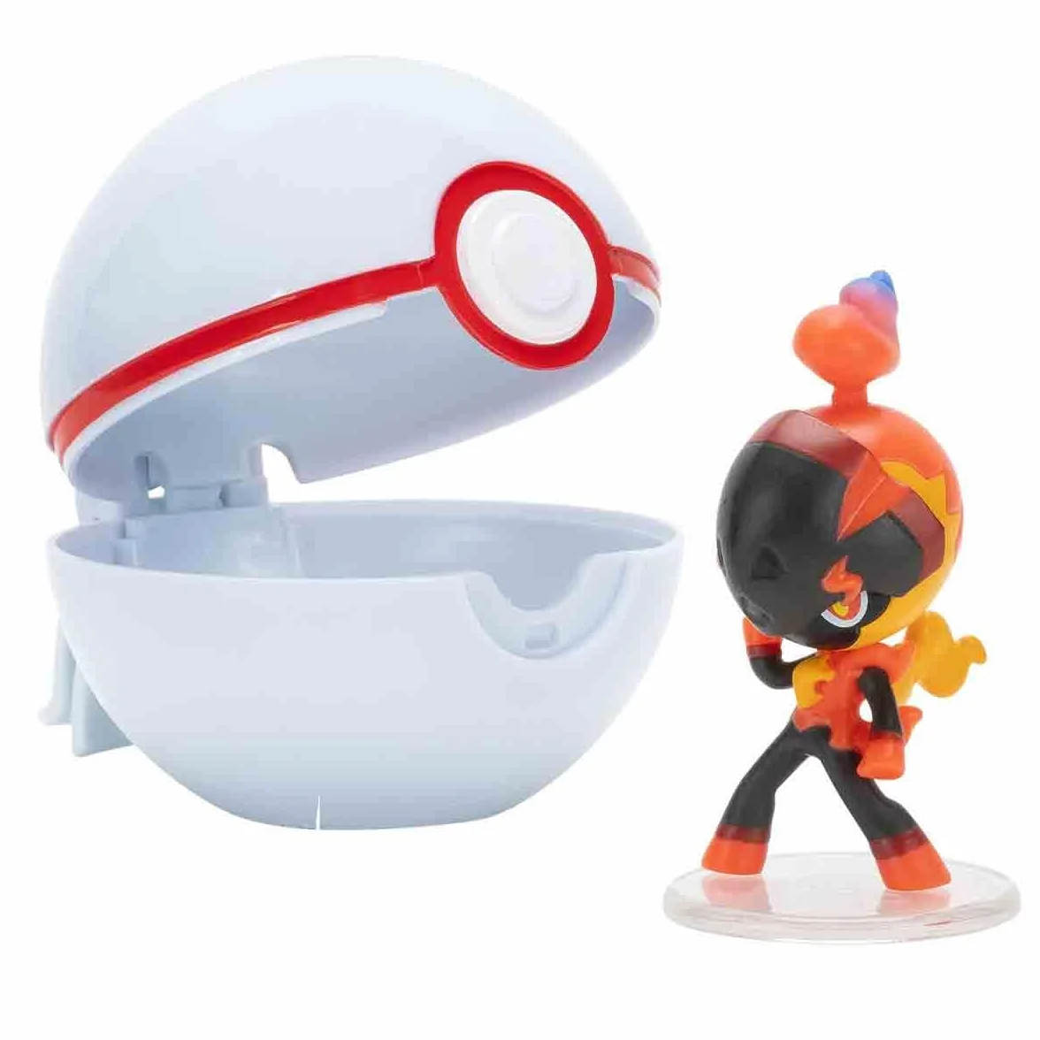 Pokémon Clip 'N' Go (Charcadet with Premier Ball) W20, Figuras