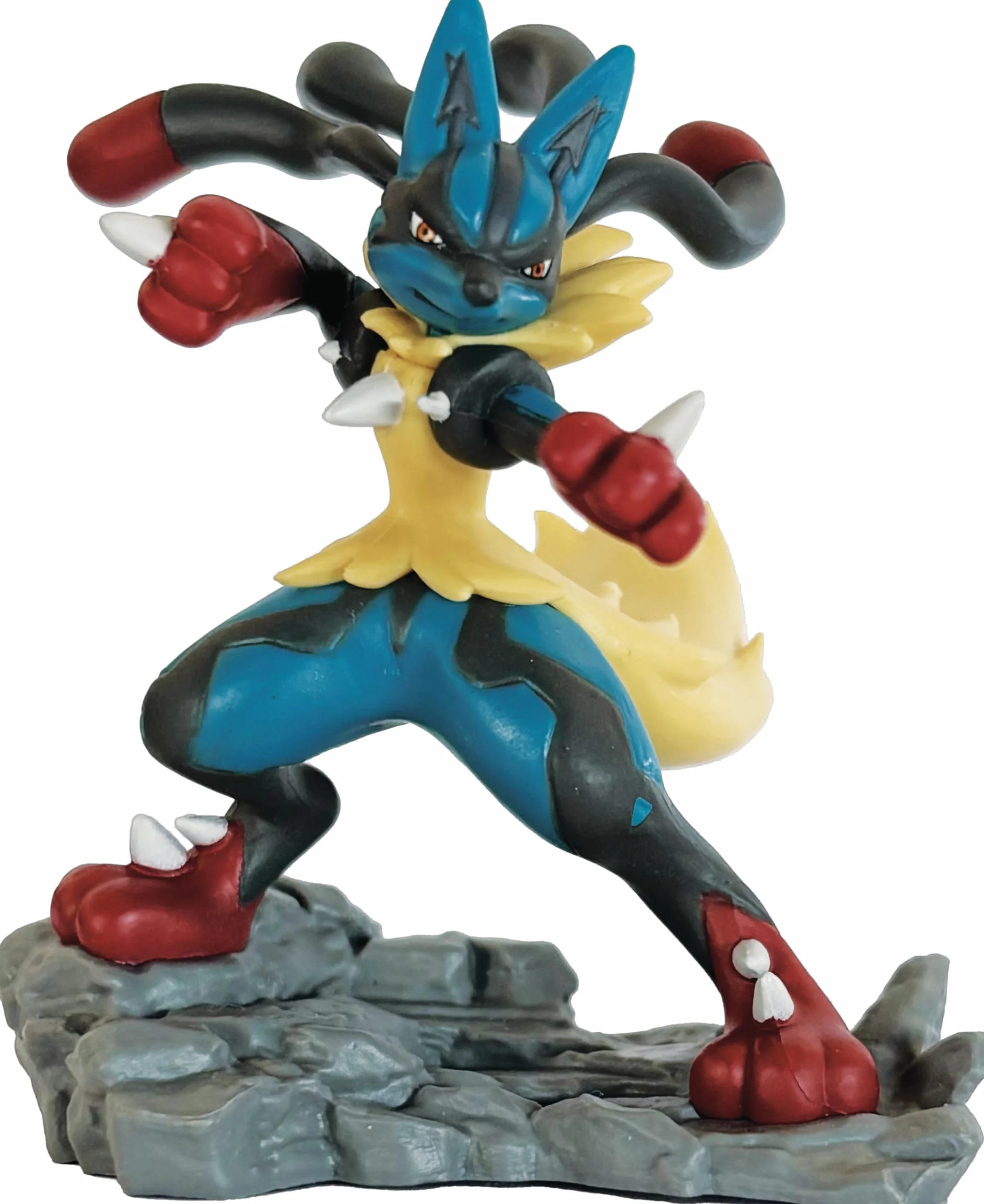 Pokémon JCC Colección Figura Mega-Lucario ex Carta Holográfica Sobres Mejora