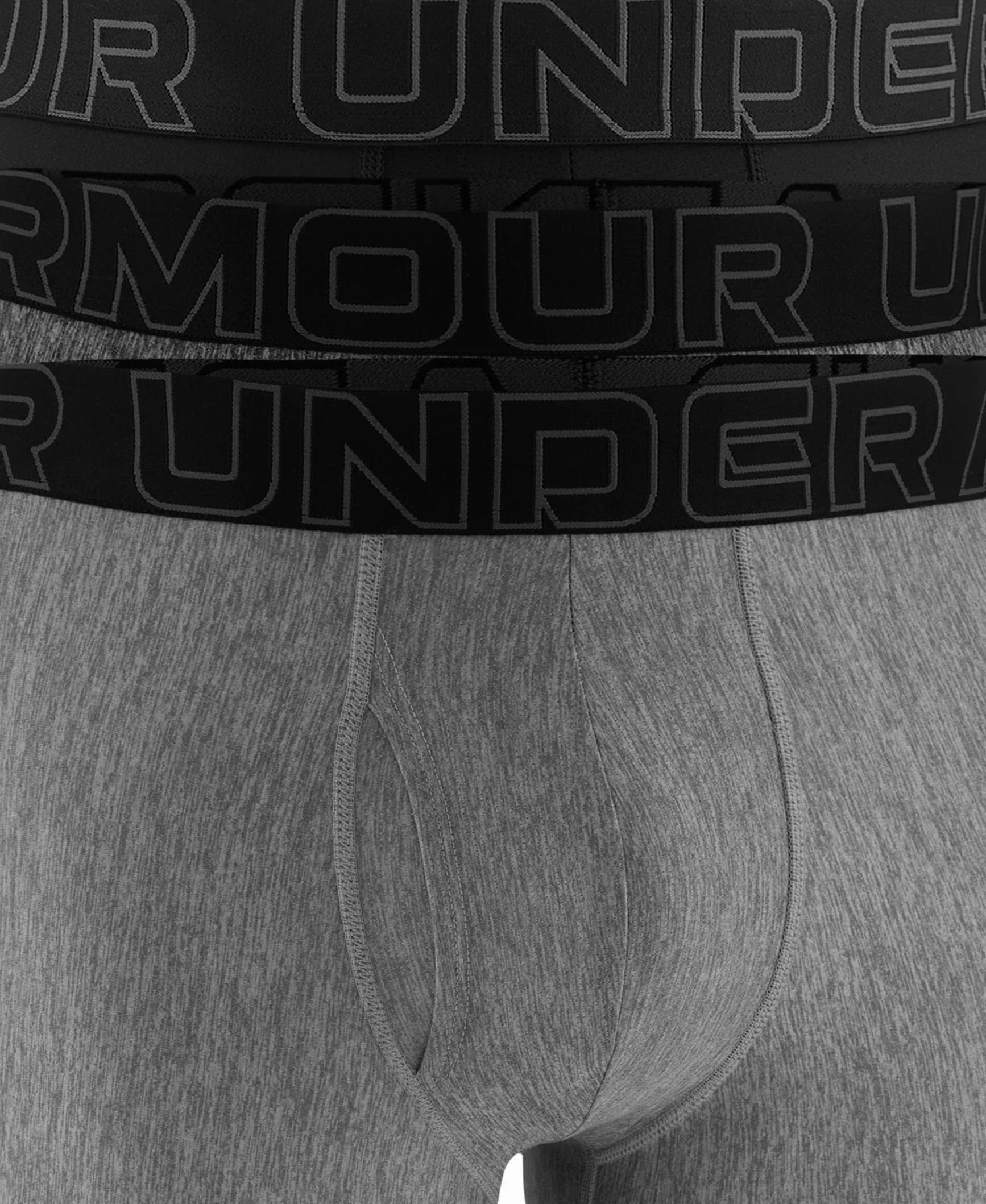 Under Armour Tech Ropa Interior Elástica, 2 Unidades, Hombre