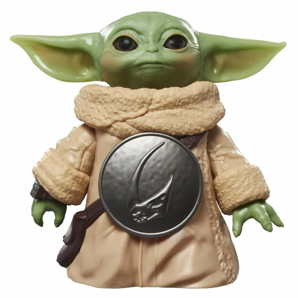 Star Wars Figura de acción de Grogu de 16,5 cm, The Mandalorian & Grogu, Juguetes para niños y niñas, Edad: A Partir de 4 años