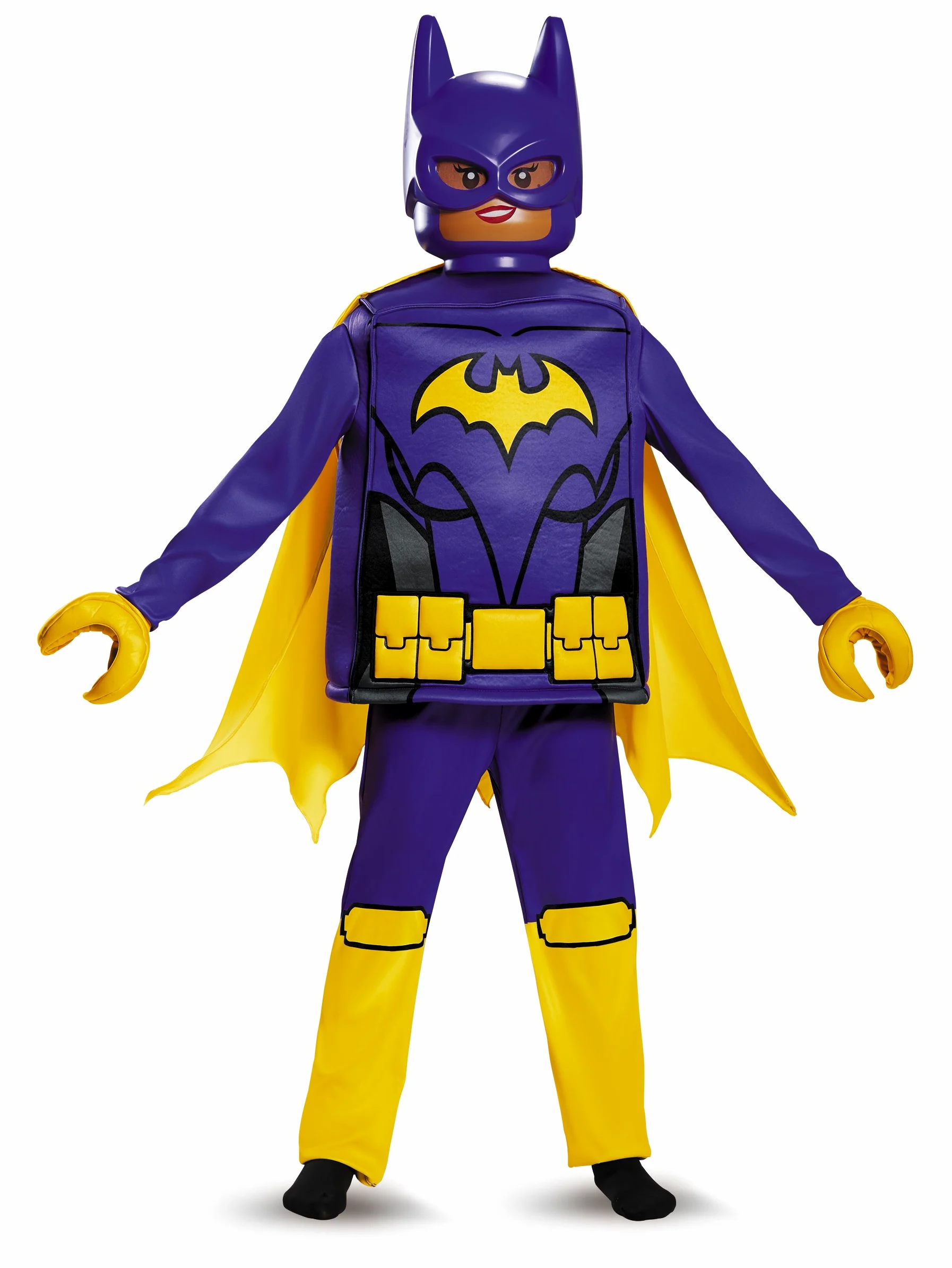Disguise LEGO - Disfraz clásico de Batgirl de Batgirl, 4-6 años