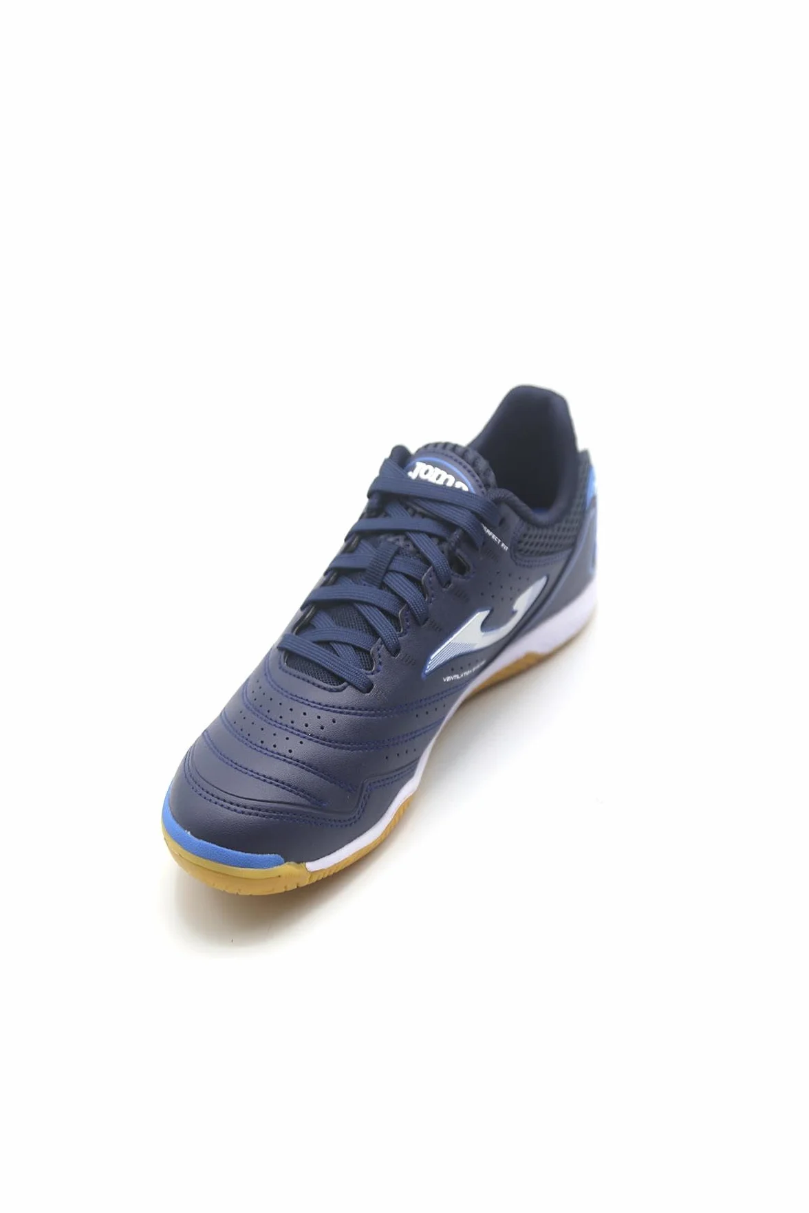 Buty Joma MAXW2531IN fútbol sala hombre czarne z zielonym i żółtym, antypoślizgowe