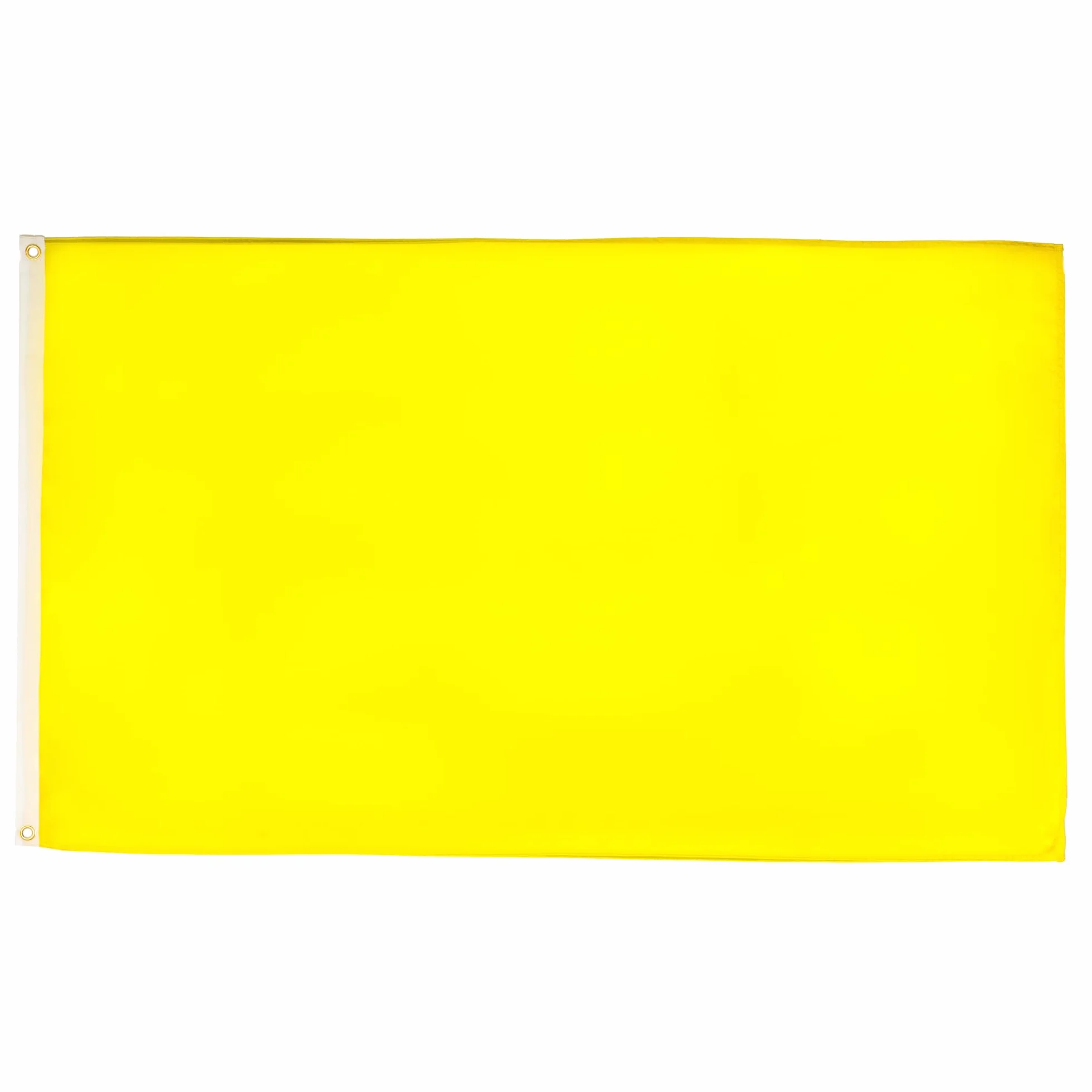 AZ FLAG Bandera del COMISARIO de Pista Amarilla 90x60cm - Bandera de Carreras Fórmula 4 Poliéster Ligero