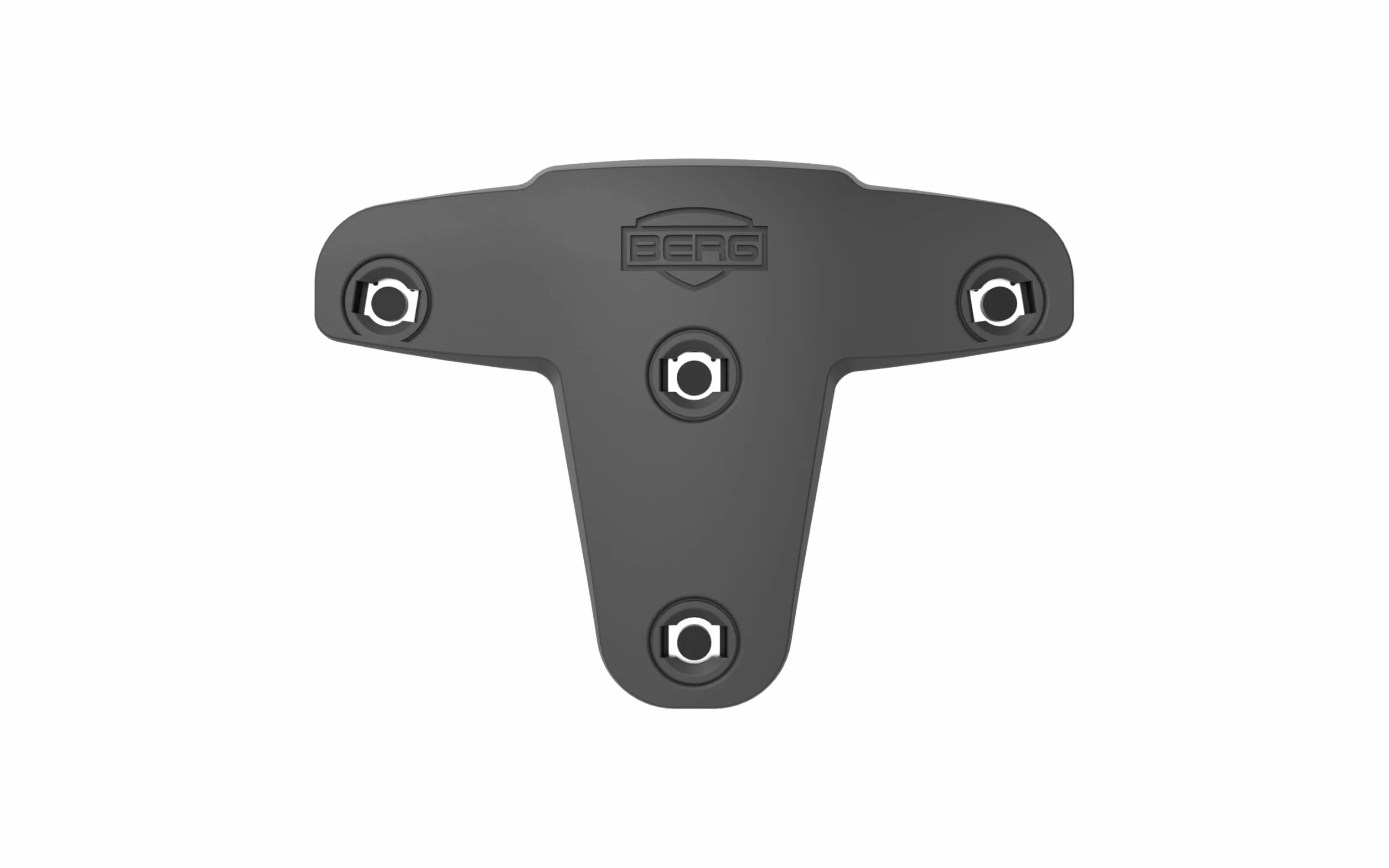 BERG Kart a Pedales Soundbox Race | cuadro de acero resistente, asiento regulable, eje oscilante estable