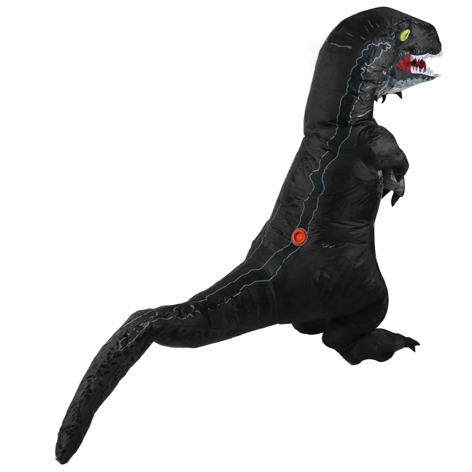 Disfraz Inflable Ligero Impermeable Divertido Traje de Animal para Adultos Fiesta de Halloween Cosplay - 1 Unidad