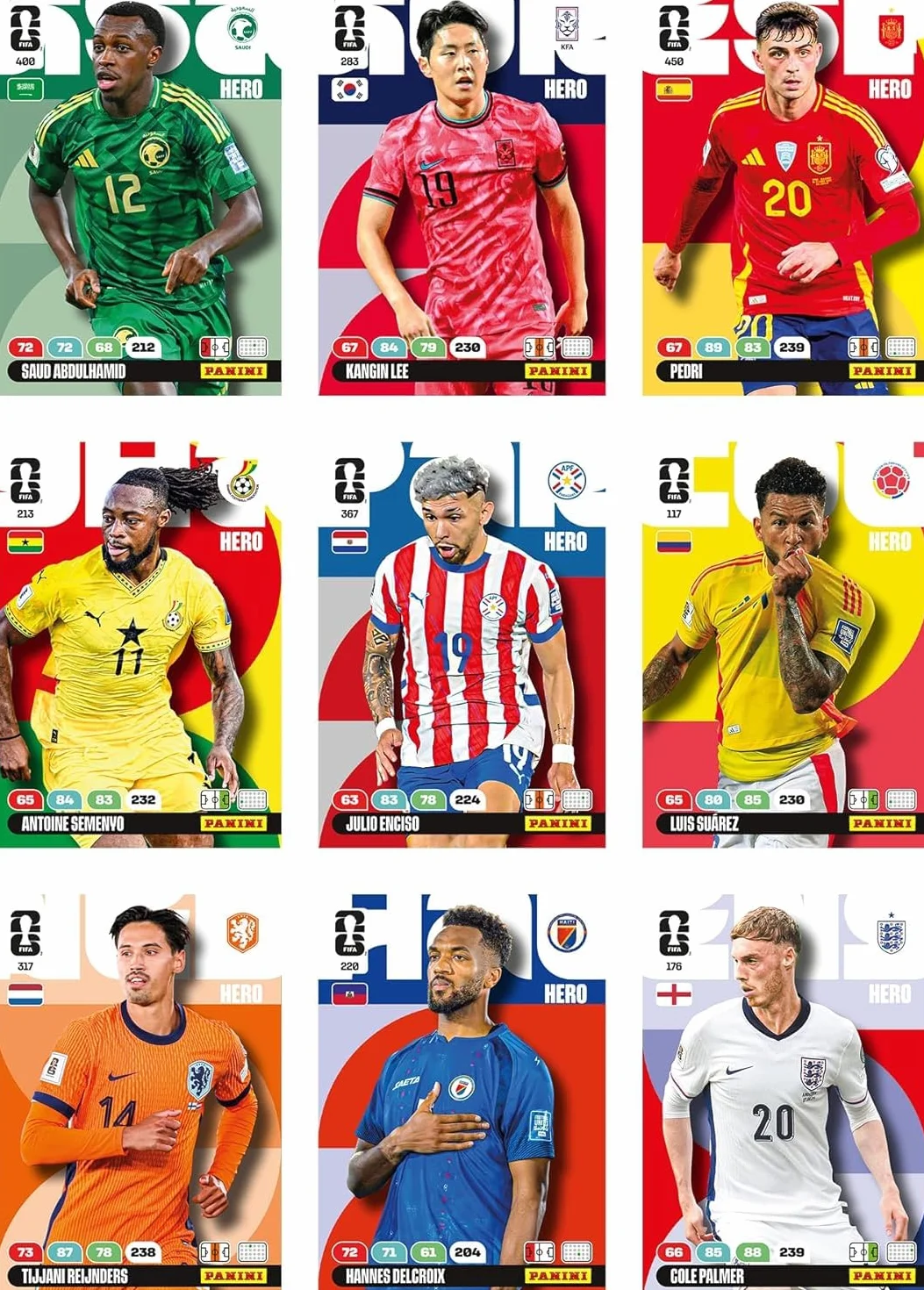Panini FIFA World Cup 2026 Megapack Adrenalyn XL con Archivador Oficial, Tablero y Sobres