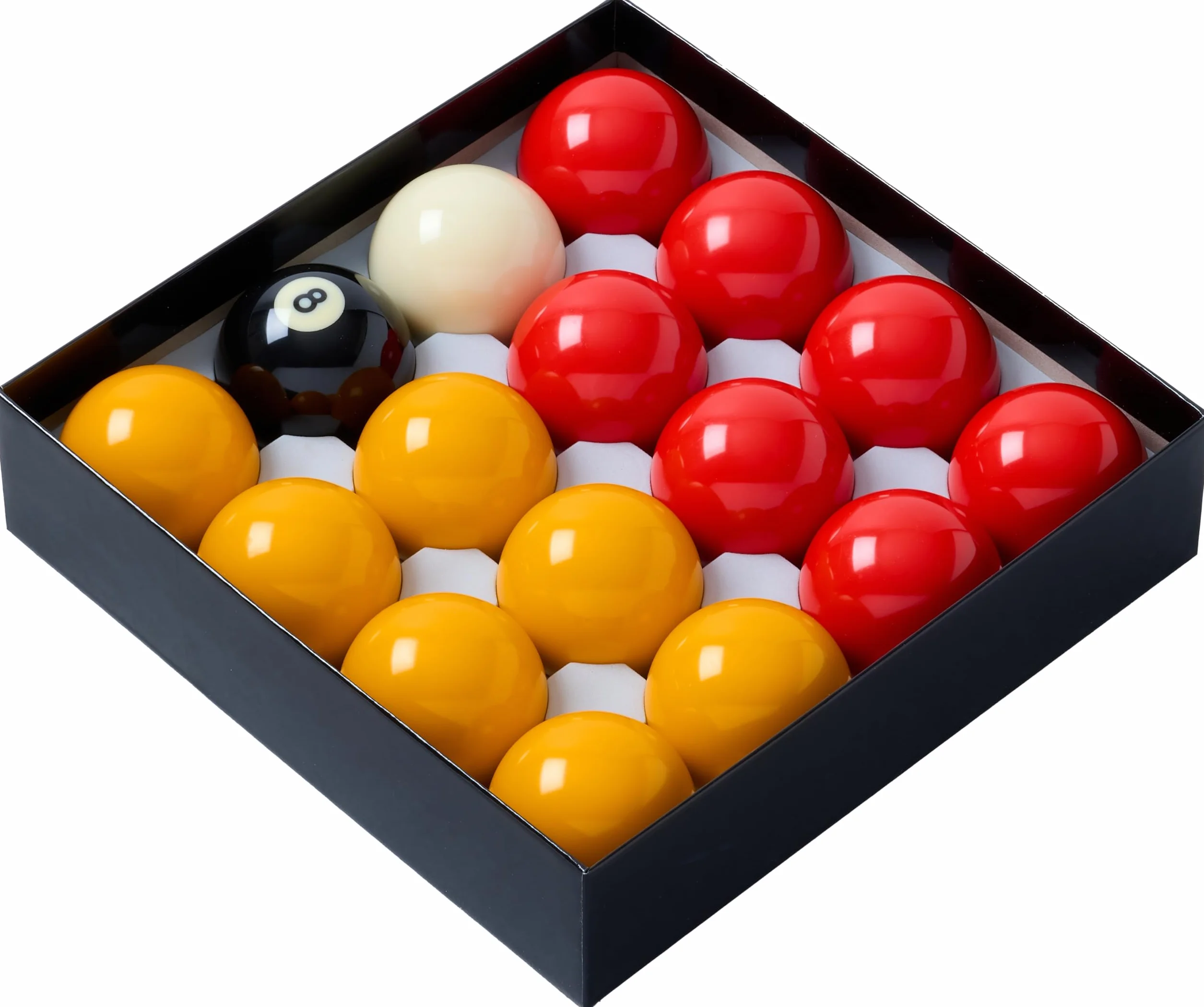 POWERGLIDE Pool Billiards Set 16 Bolas