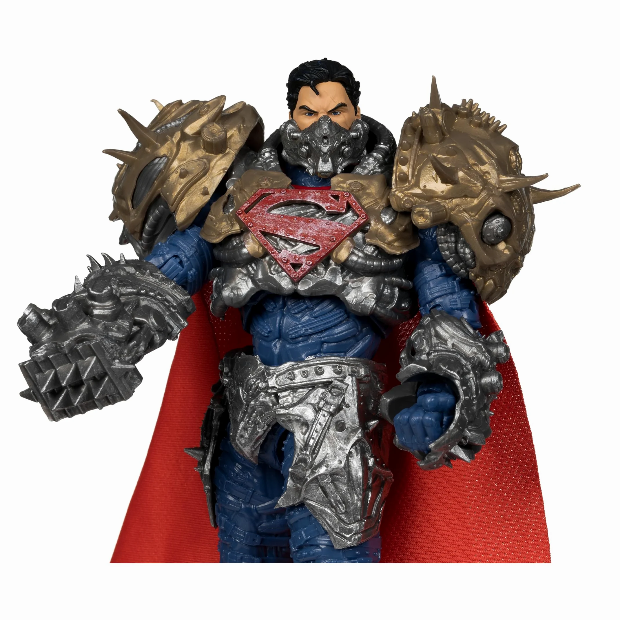 DC Direct Figurine et Comic Book Superman Wave 5 Superman (Ghosts of Krypton) 18 cm | DC Direct Ghost Of Krypton Figura de acción de 7 pulgadas Wave 5 - Superman