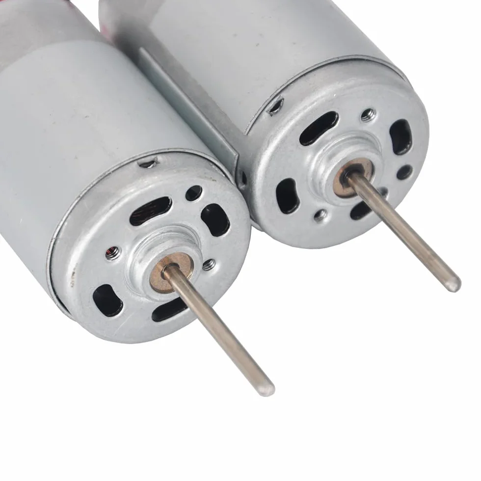 Propulsor submarino 390 de 6 V-12 V con motor incorporado y cable, 13000 RPM, for barco de pesca RC con cebo, resistente al agua.(1pair XH2.54mm Plug)