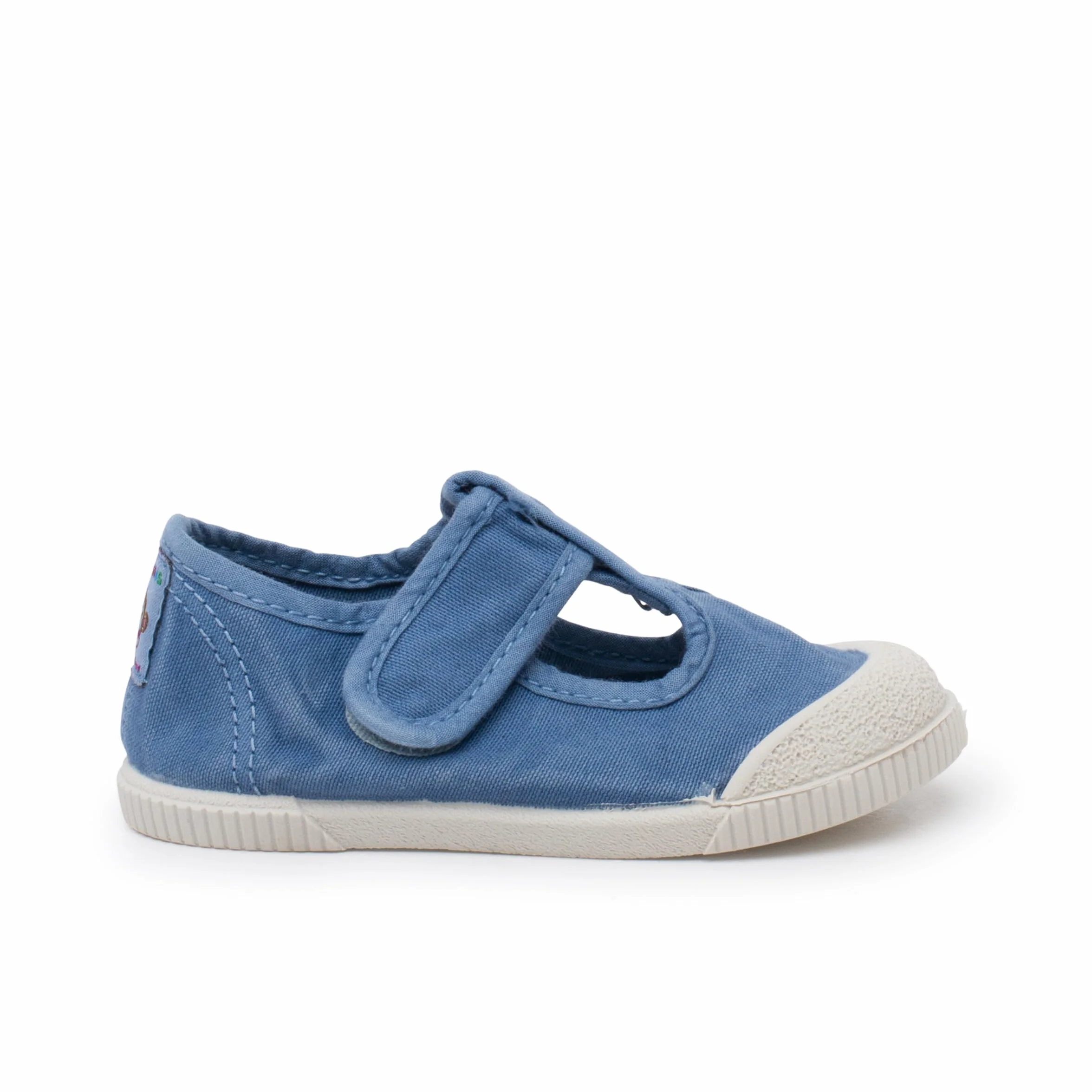 Pisamonas Pepitos Puntera Barefoot Lona Lavada