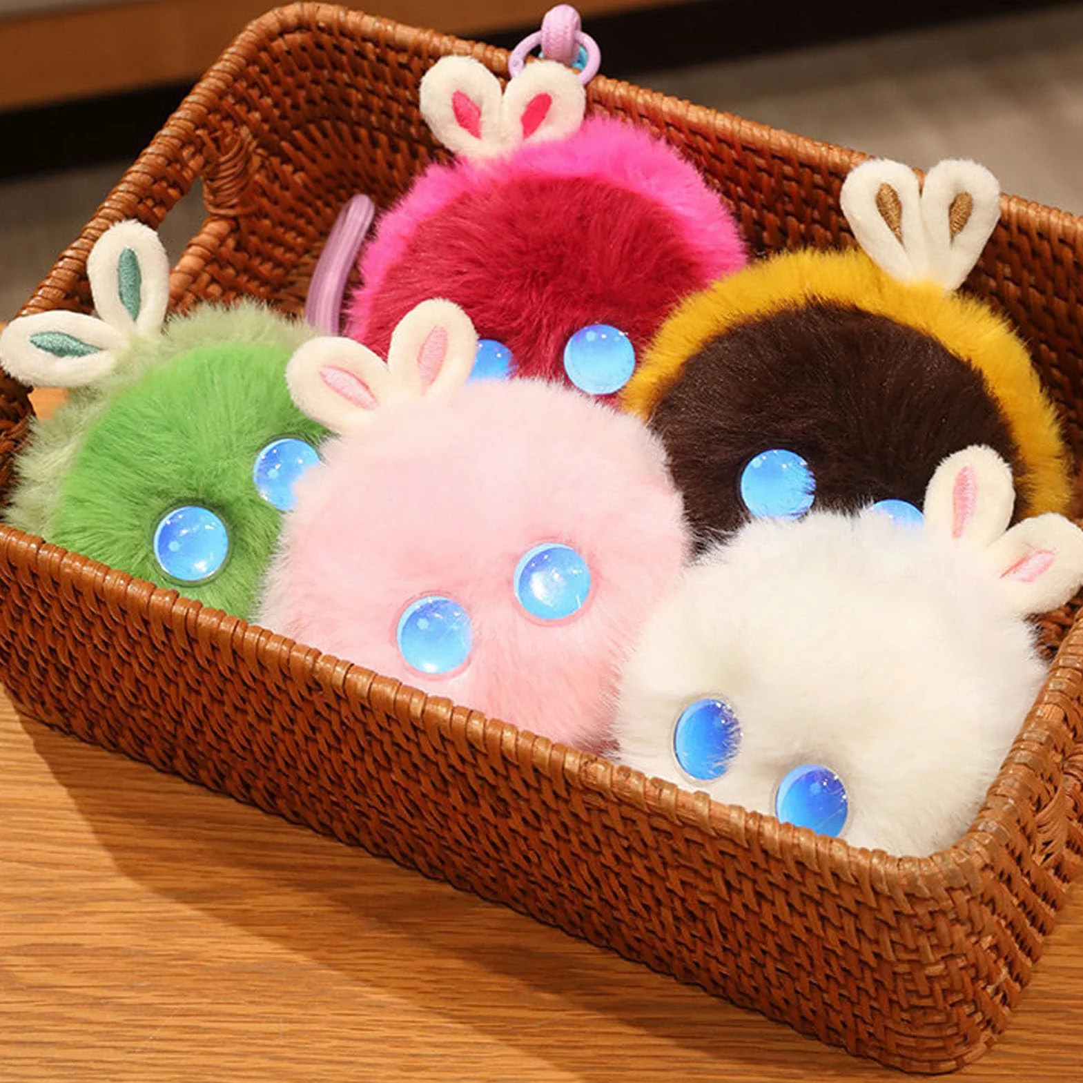 Luocute Peluche Inteligente con IA, Robot Interactivo con Interacción de Voz en Tiempo Real y Diálogo Multilingüe, Adaptación Emocional y Tecnología de Clonación de Voz, con Control móvil. (Rosado