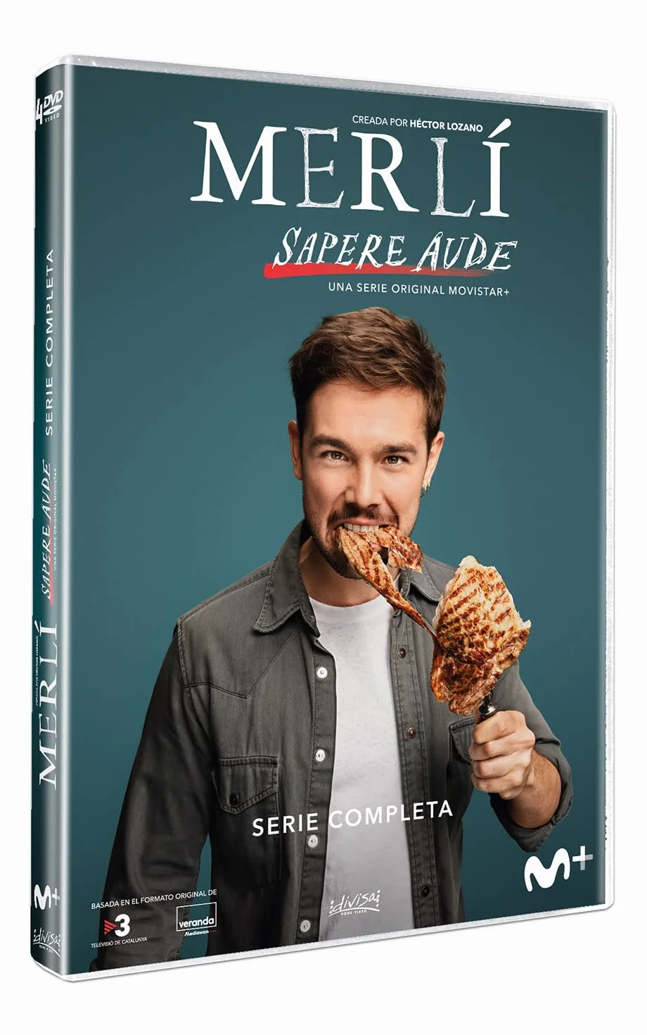 Merlí: Sapere Aude (Serie completa - 4 discos) (DVD)