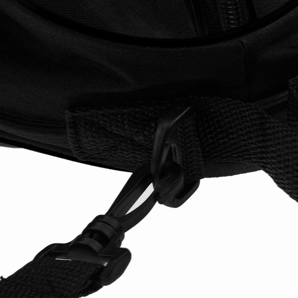Bolsas de Hombro para Baloncesto Entrenamiento Accesorios Deportivos Negro