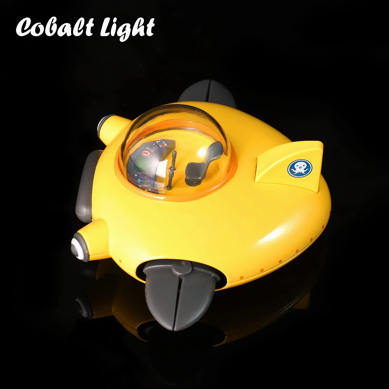 GUP D uboot Compatible con juguetes octonautas, Octopod Castle Barnacles Kwazii Shellington Tweak Dashi Peso Regalos de cumpleaños para niños