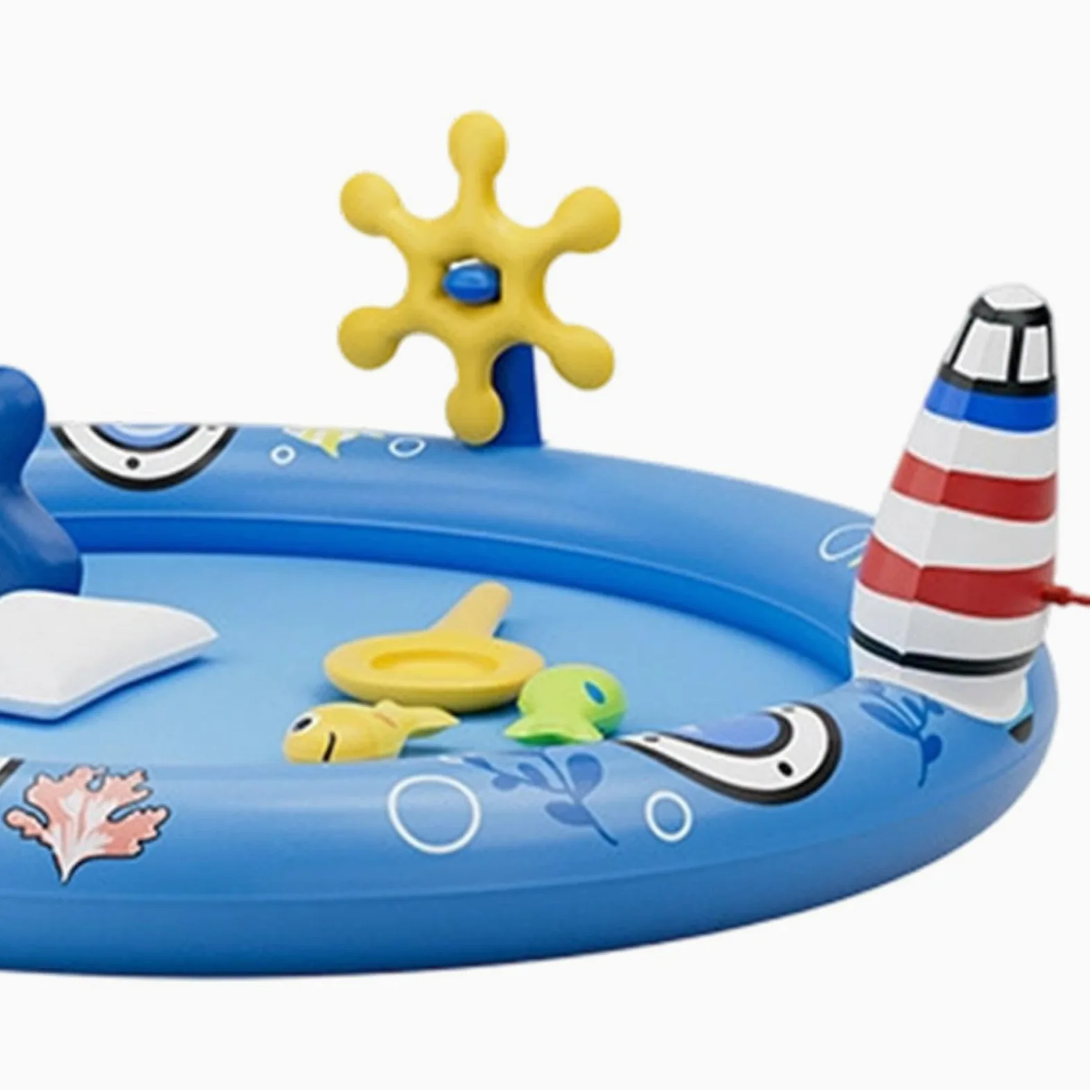Piscina Hinchable Infantil Colchoneta Hinchable Divertida y Adorable | Piscina de natación infantil Para jugar con agua en verano al aire libre jardín patio terraza parque casa vacaciones