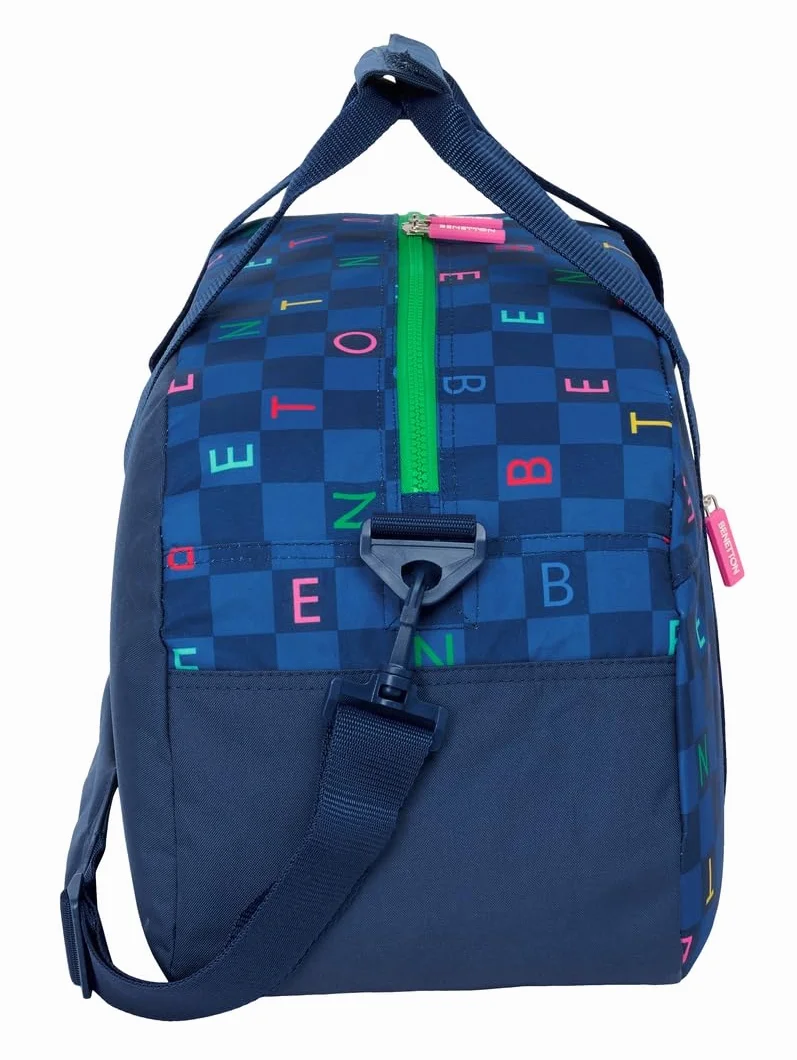 SAFTA Benetton DAMERO Bolsa de Deporte Mochila 50x26x20 cm