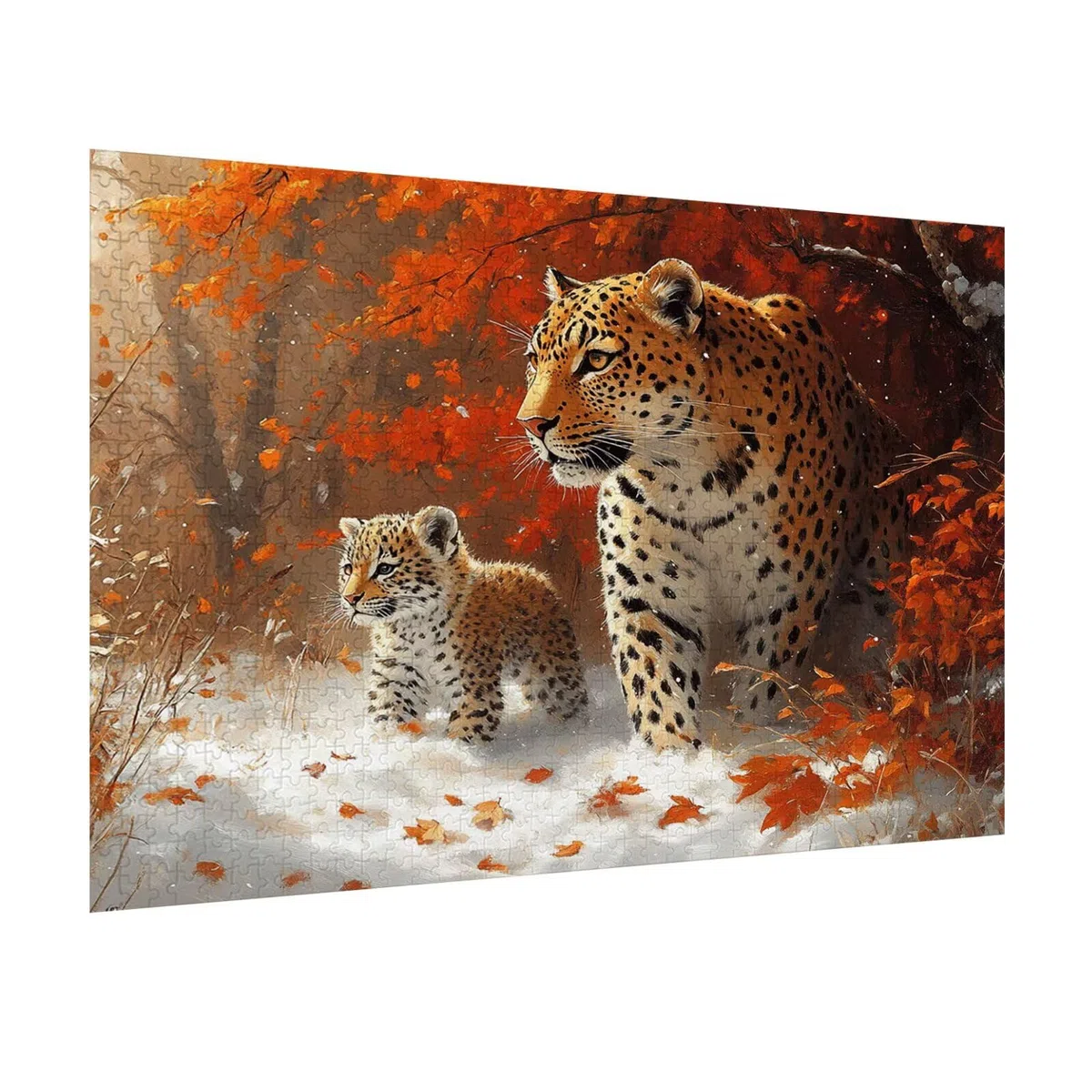 Puzzle 5000 Piezas otoño Puzzle de Madera Desafiante, n-700