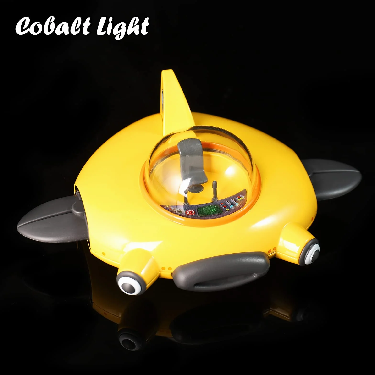 GUP D uboot Compatible con juguetes octonautas, Octopod Castle Barnacles Kwazii Shellington Tweak Dashi Peso Regalos de cumpleaños para niños
