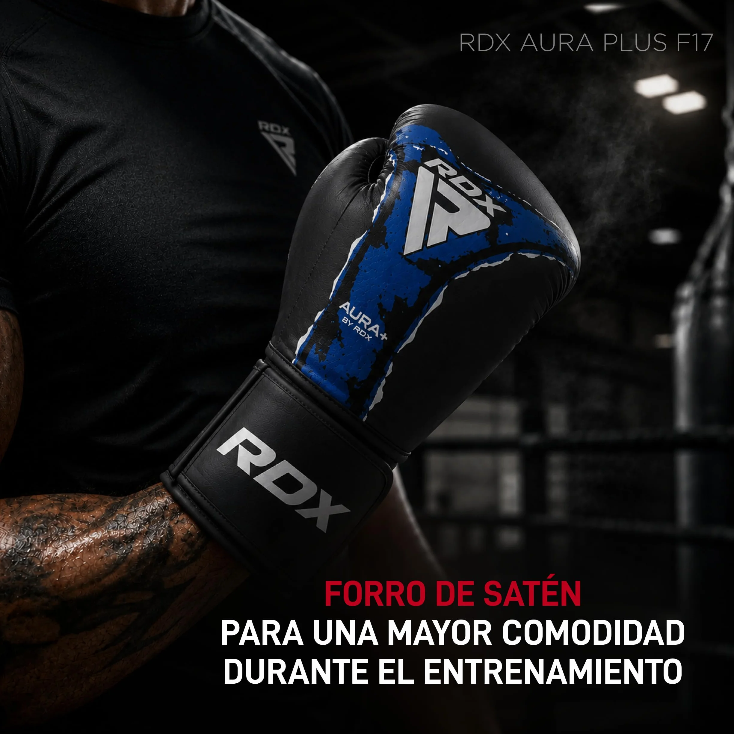 RDX BOXING GLOVE AURA F17